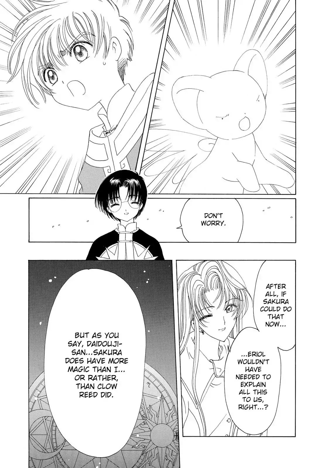 Cardcaptor Sakura Chapter 46 page 14 - Chapter 46