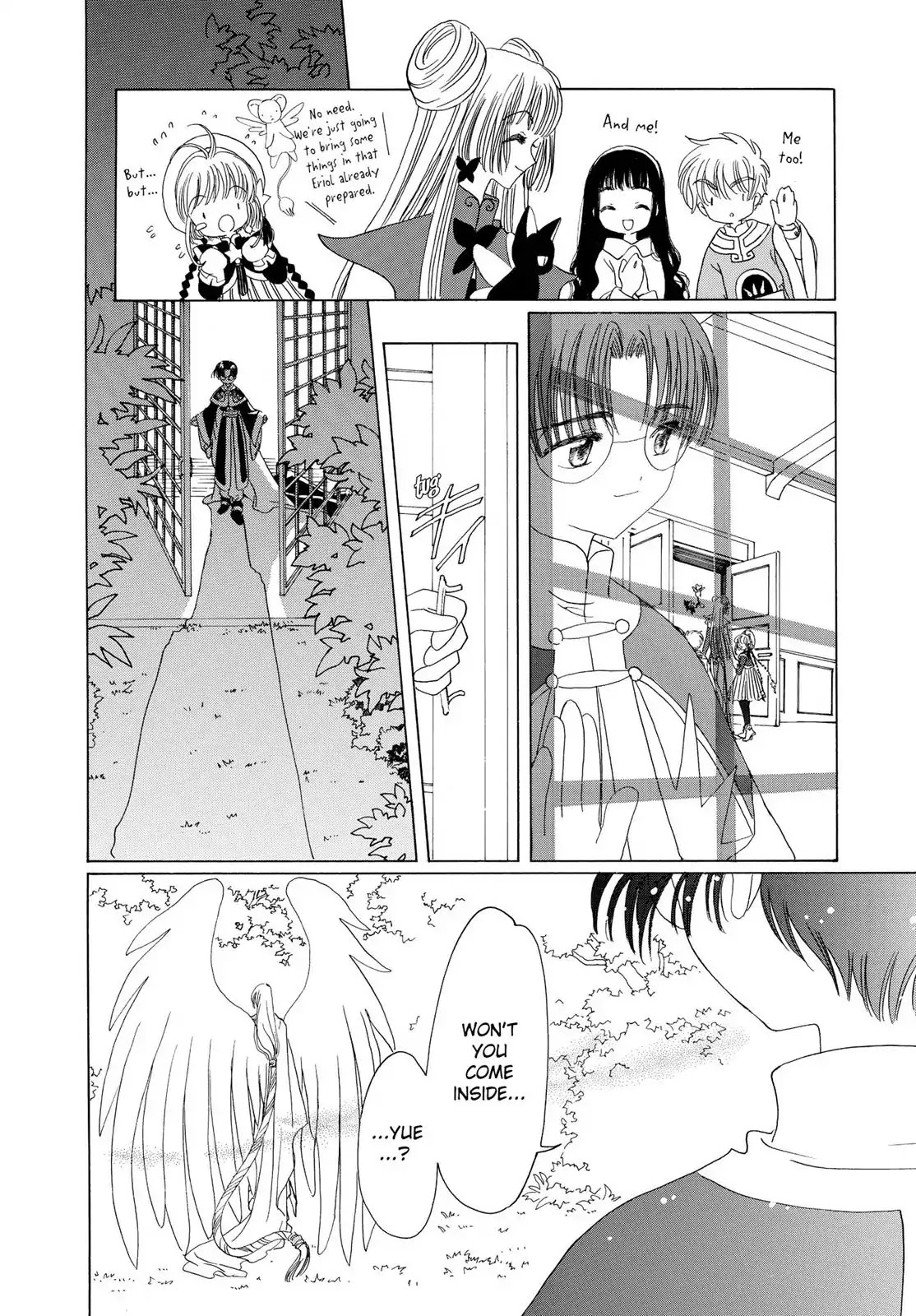 Cardcaptor Sakura Chapter 46 page 17 - Chapter 46