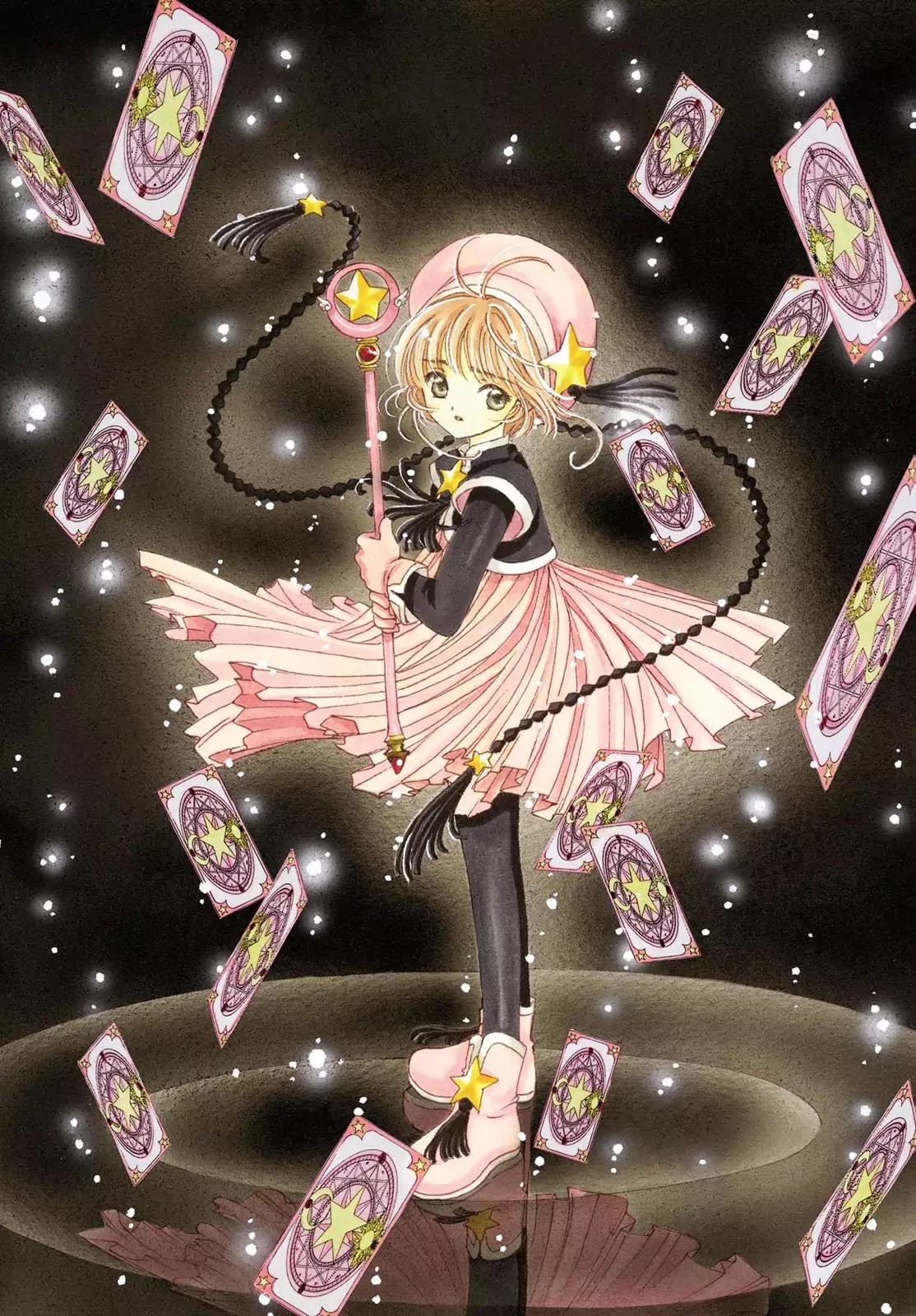 Cardcaptor Sakura Chapter 46 page 2 - Chapter 46
