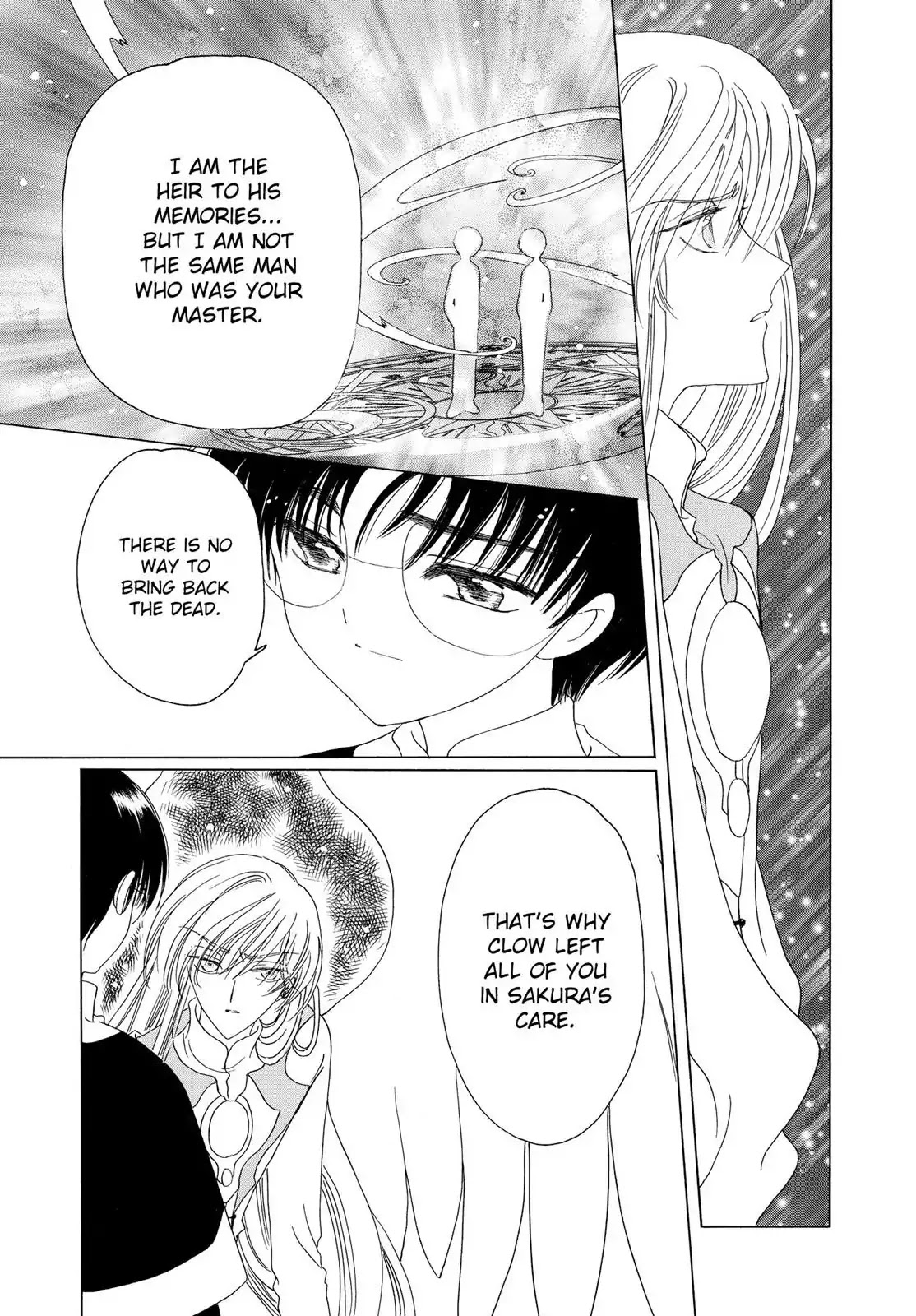Cardcaptor Sakura Chapter 46 page 20 - Chapter 46