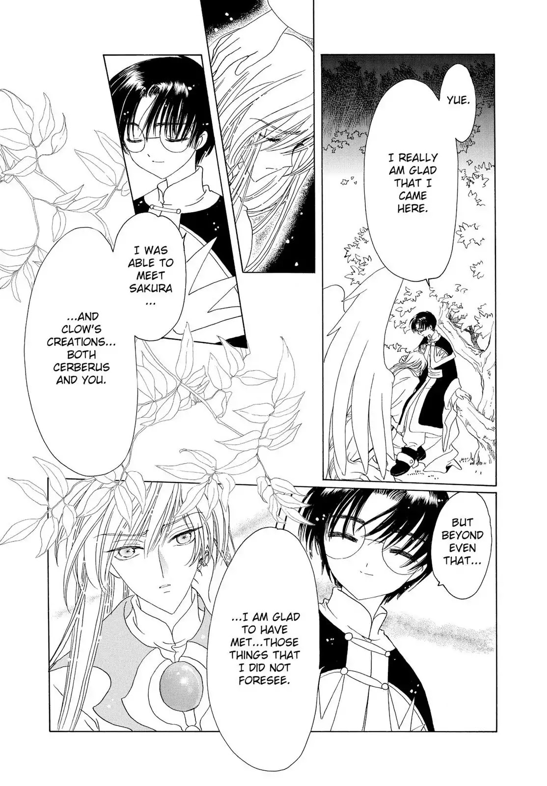Cardcaptor Sakura Chapter 46 page 22 - Chapter 46
