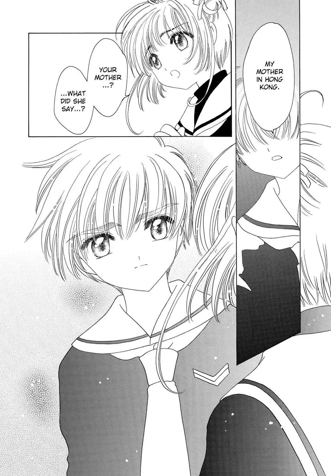 Cardcaptor Sakura Chapter 46 page 32 - Chapter 46