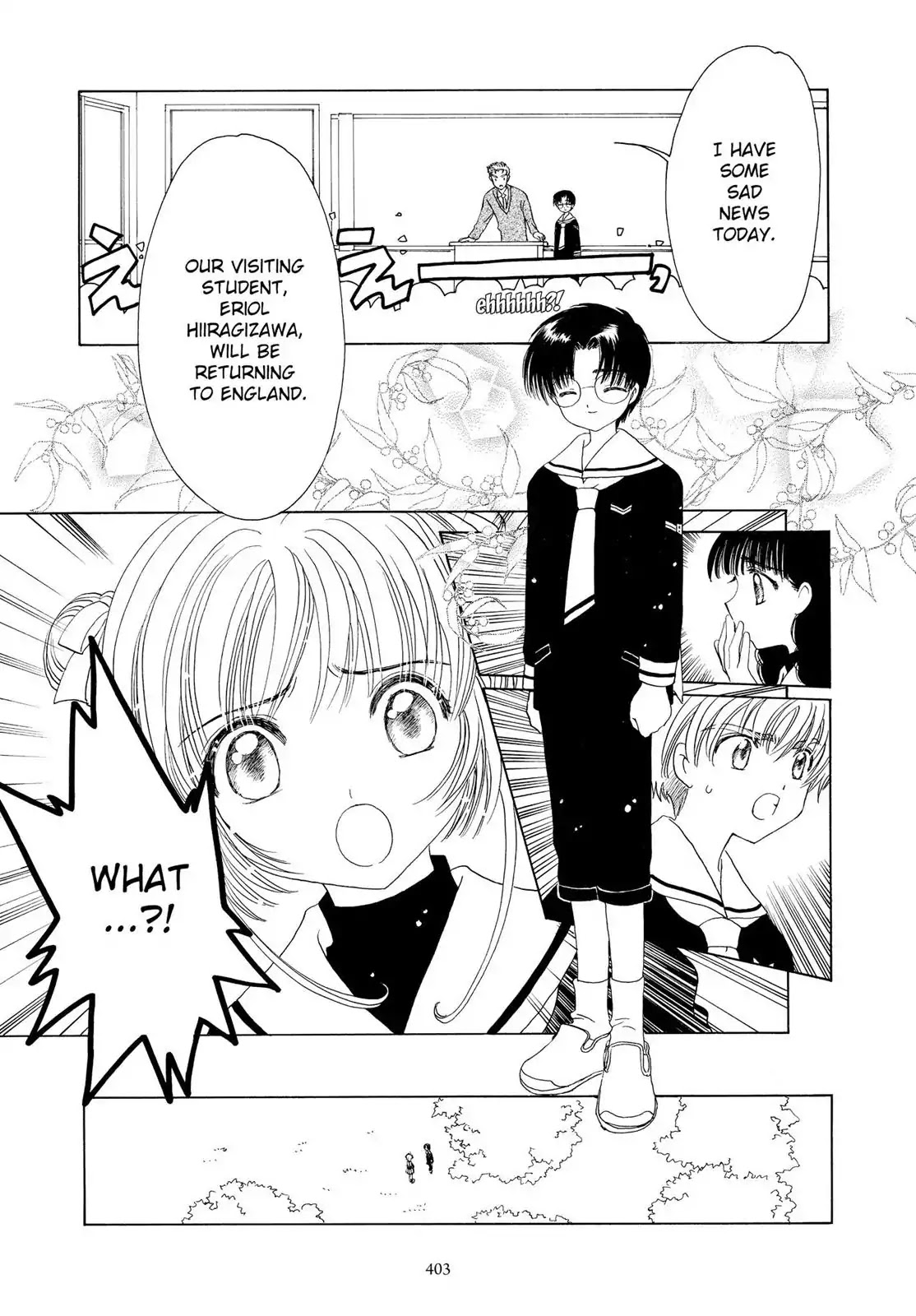 Cardcaptor Sakura Chapter 46 page 34 - Chapter 46