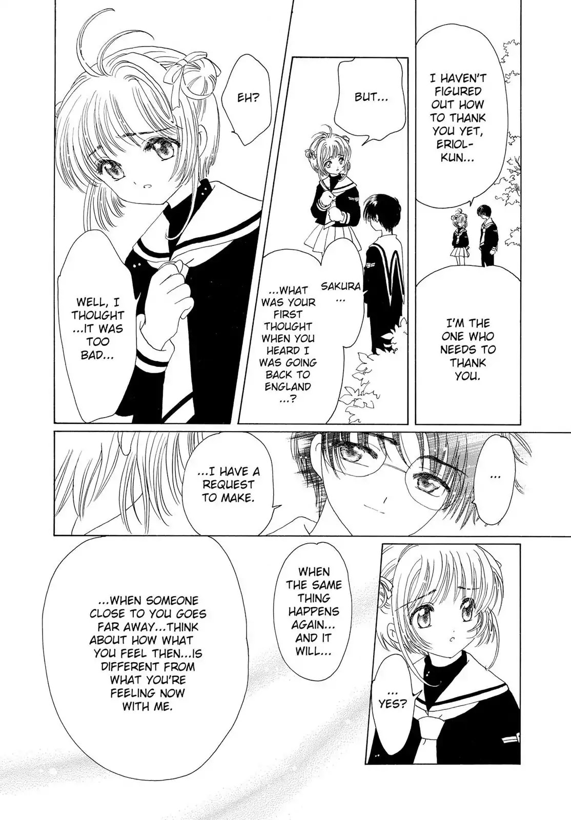 Cardcaptor Sakura Chapter 46 page 35 - Chapter 46