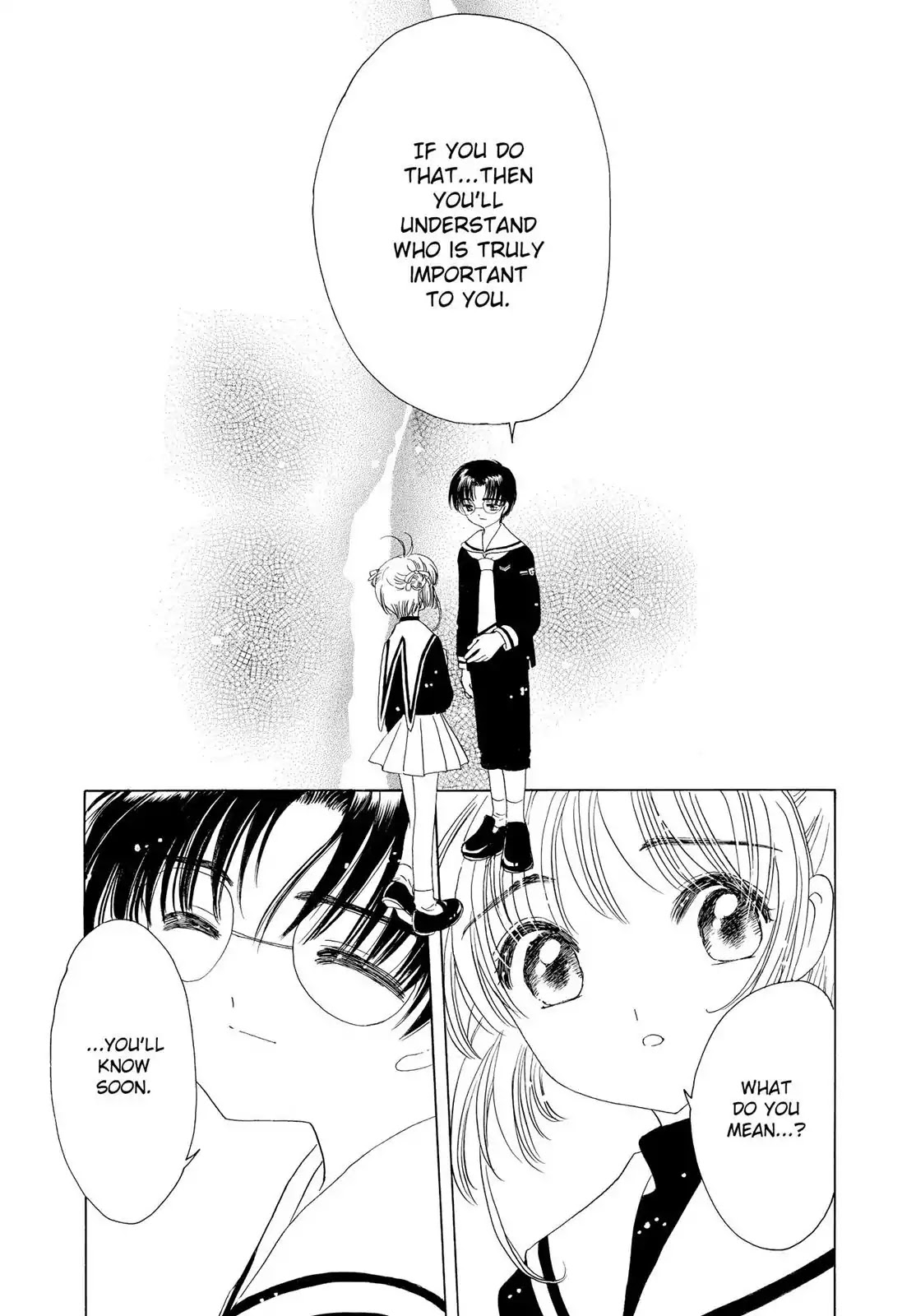 Cardcaptor Sakura Chapter 46 page 36 - Chapter 46