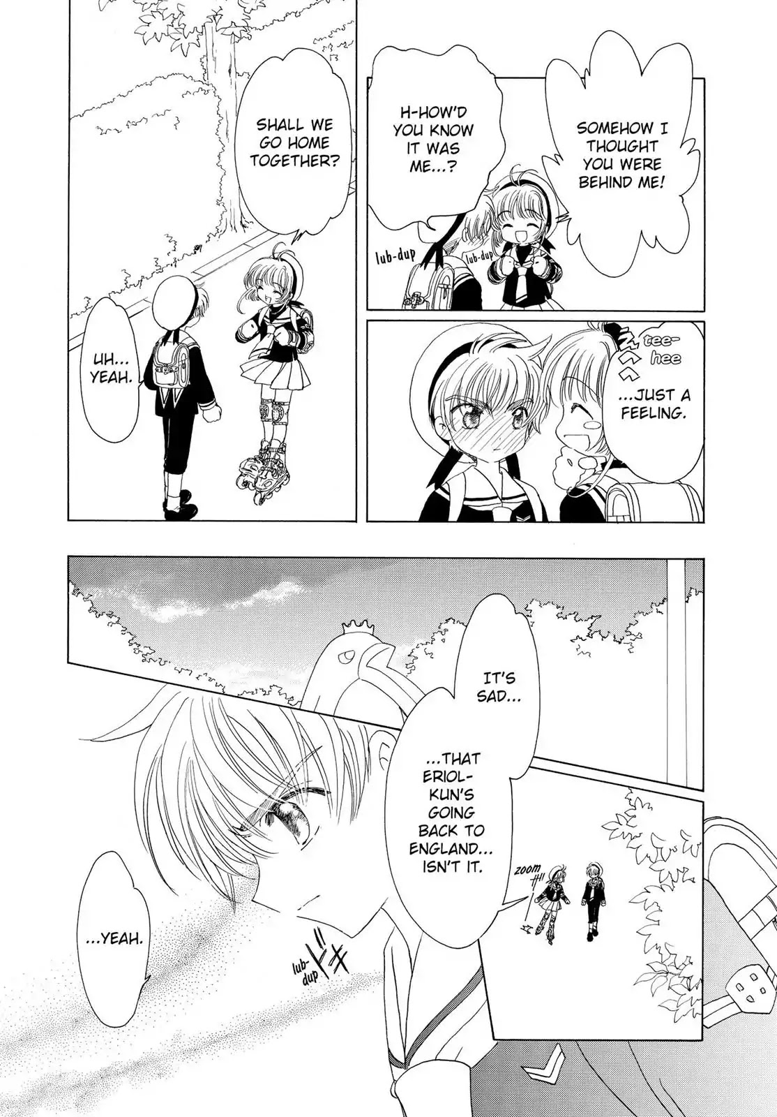 Cardcaptor Sakura Chapter 46 page 38 - Chapter 46