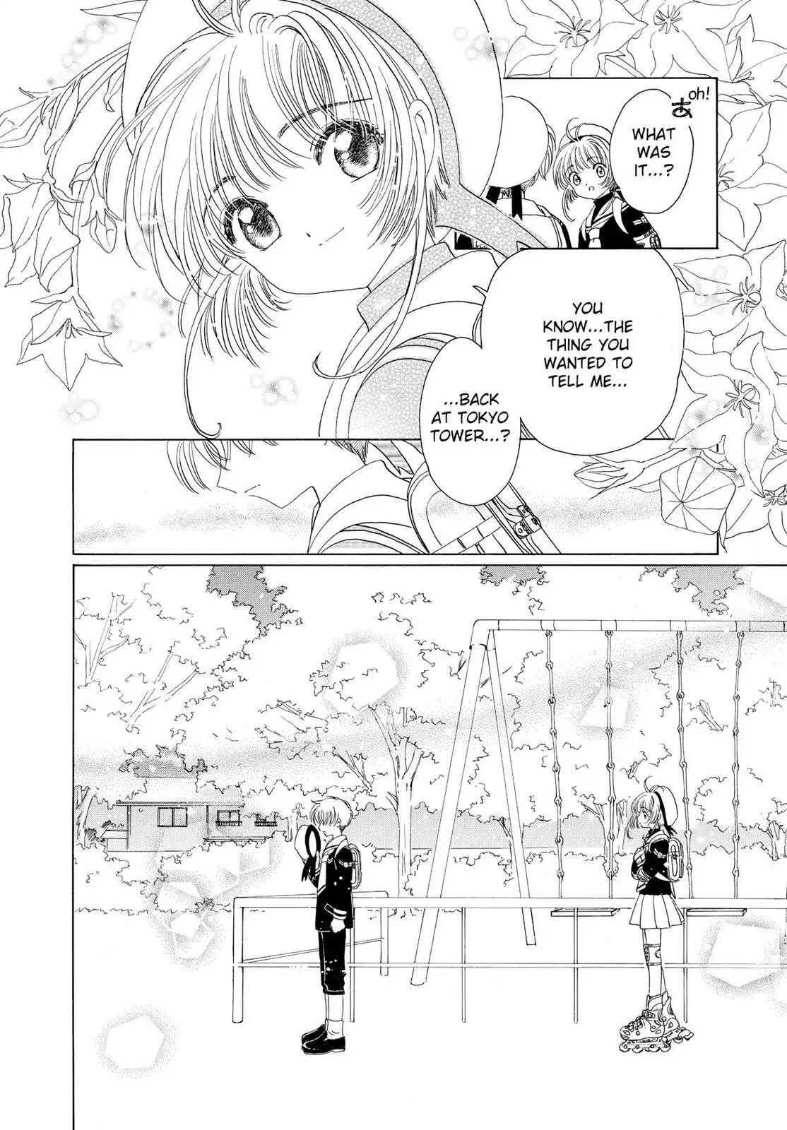 Cardcaptor Sakura Chapter 46 page 39 - Chapter 46