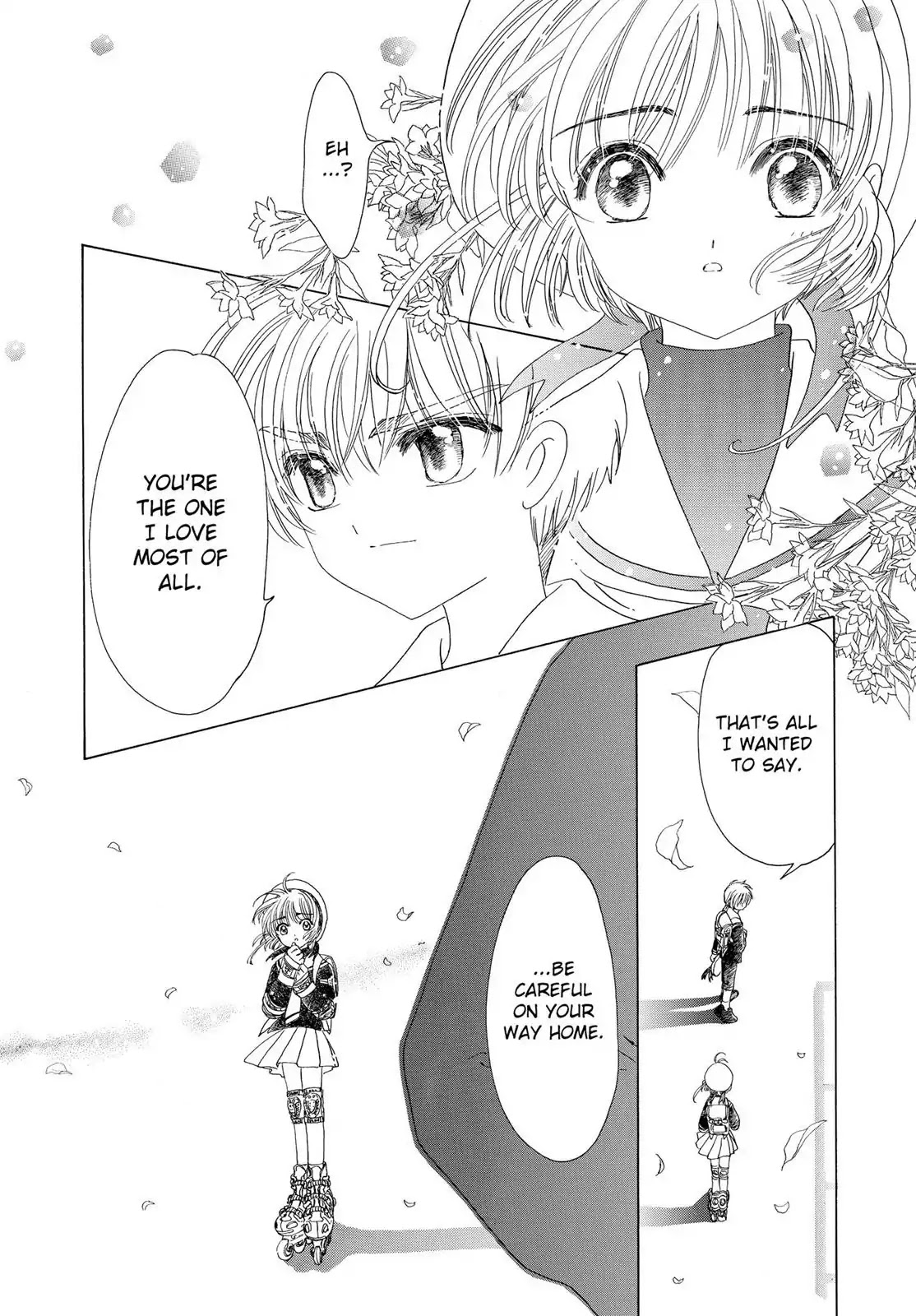 Cardcaptor Sakura Chapter 46 page 42 - Chapter 46