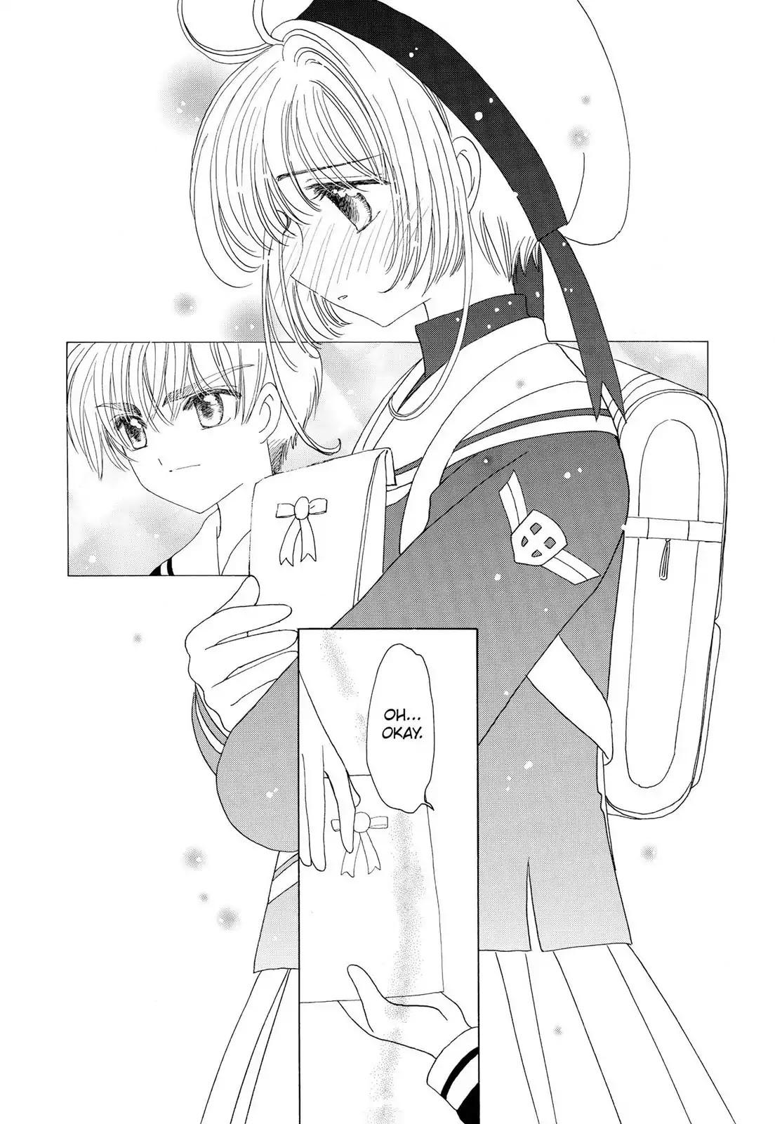 Cardcaptor Sakura Chapter 47 page 10 - Chapter 47