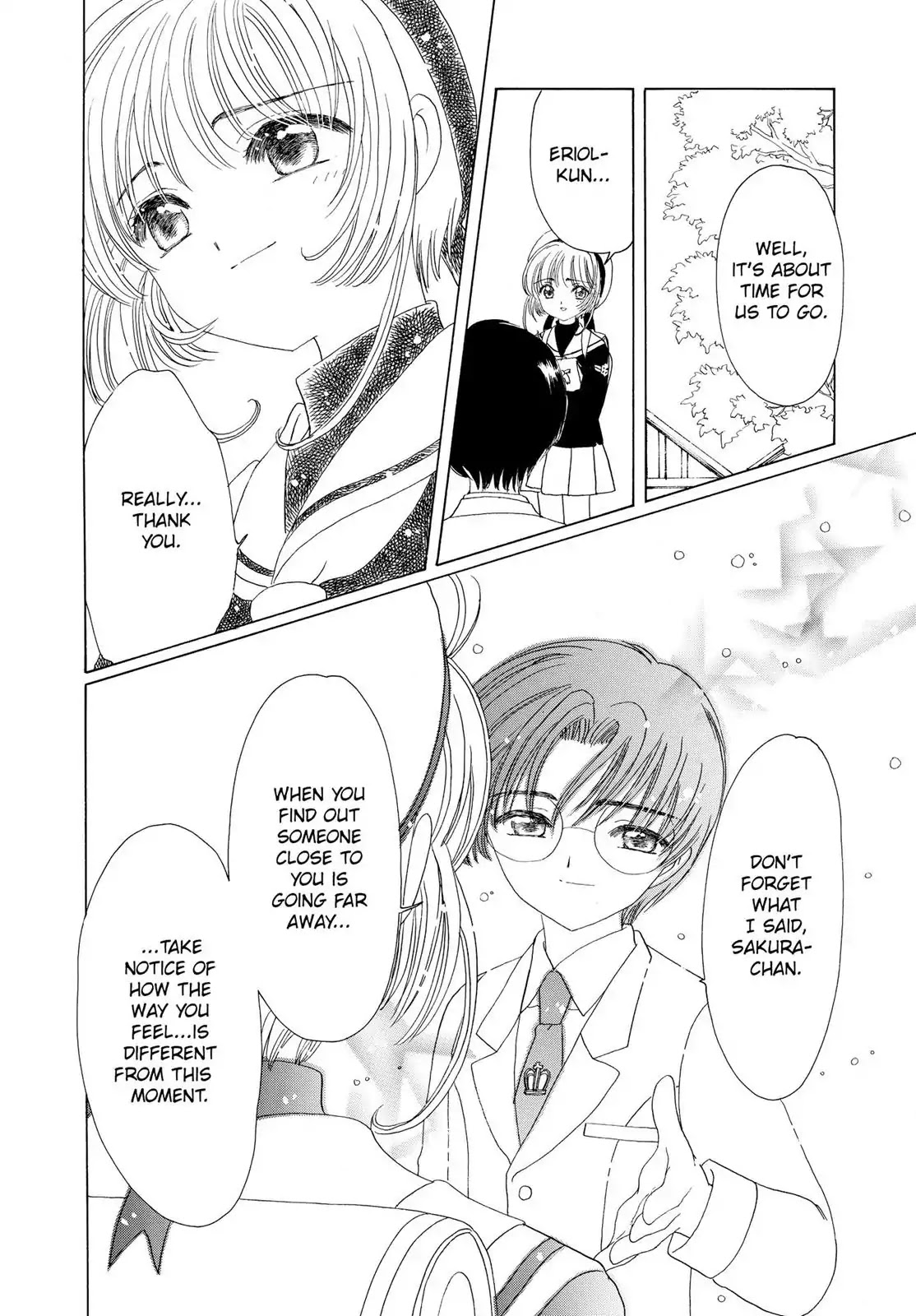 Cardcaptor Sakura Chapter 47 page 11 - Chapter 47