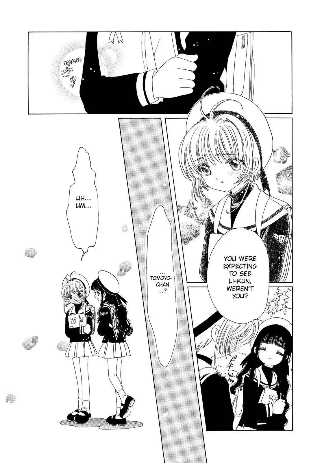 Cardcaptor Sakura Chapter 47 page 20 - Chapter 47