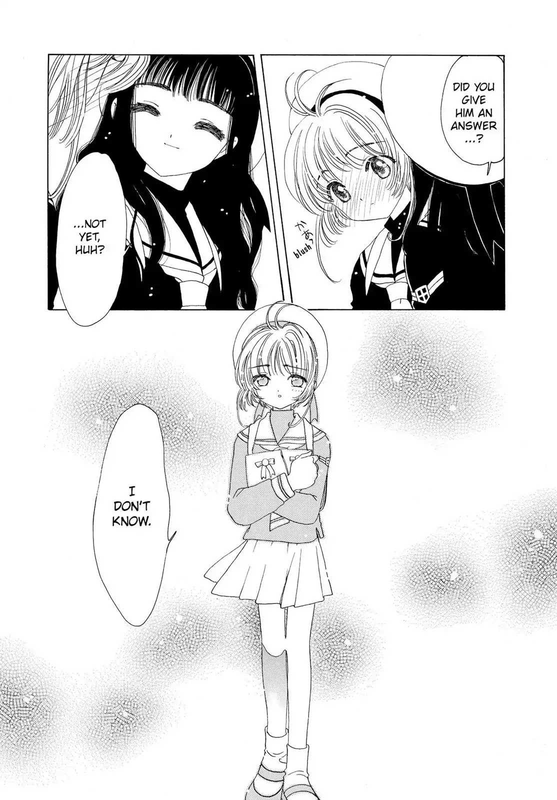 Cardcaptor Sakura Chapter 47 page 22 - Chapter 47
