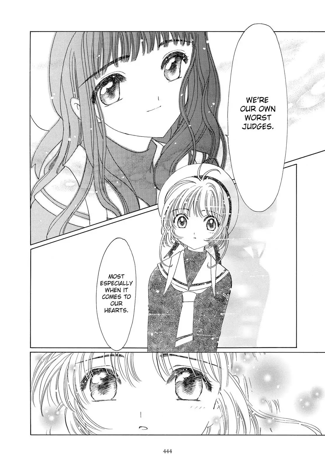 Cardcaptor Sakura Chapter 47 page 25 - Chapter 47