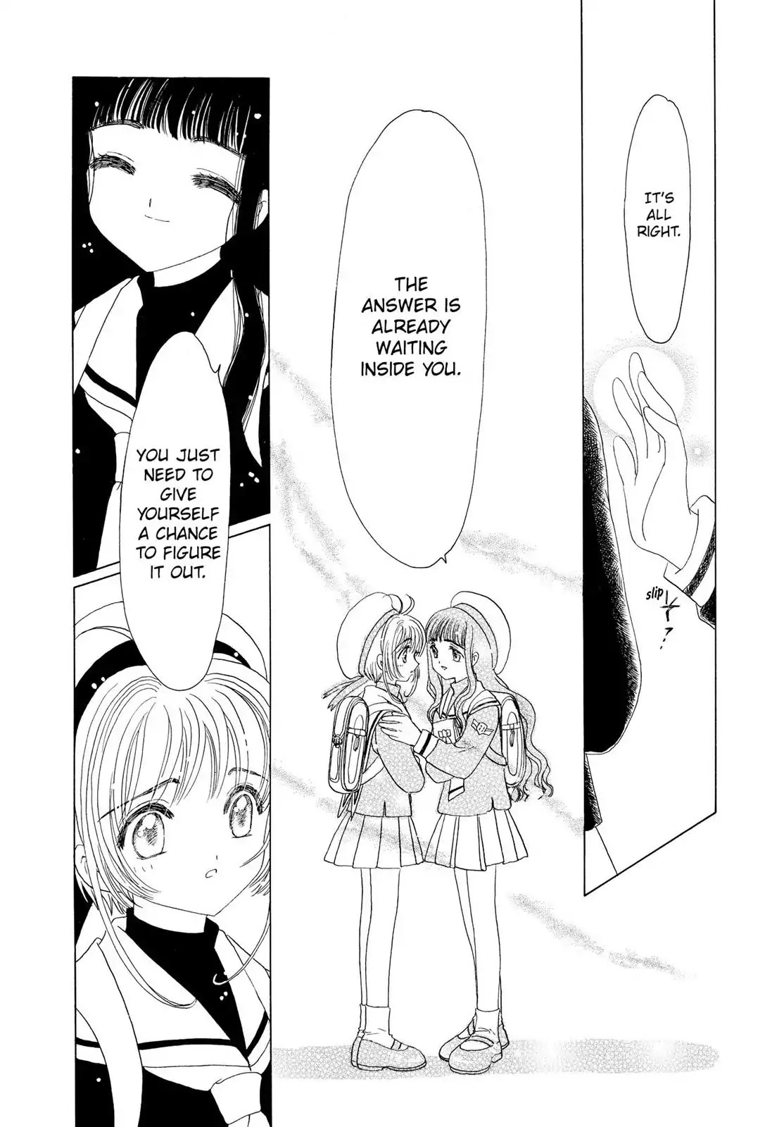 Cardcaptor Sakura Chapter 47 page 27 - Chapter 47