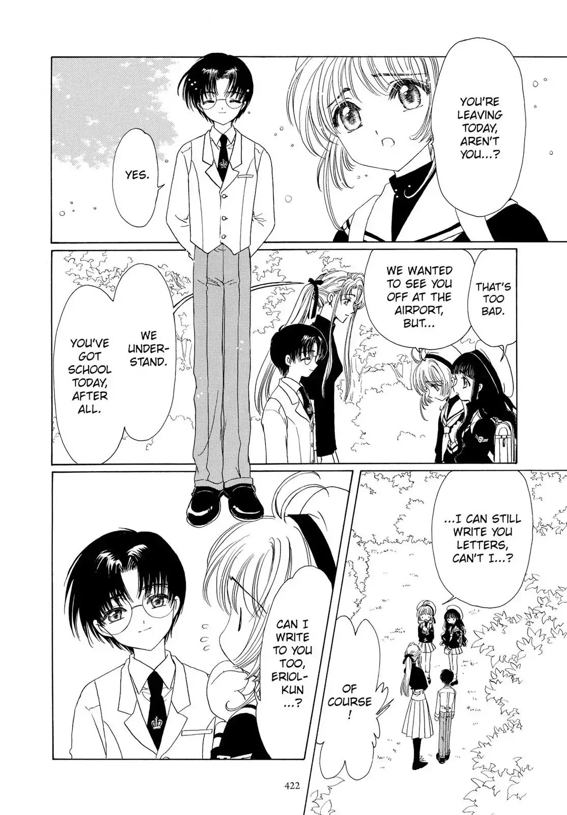 Cardcaptor Sakura Chapter 47 page 3 - Chapter 47