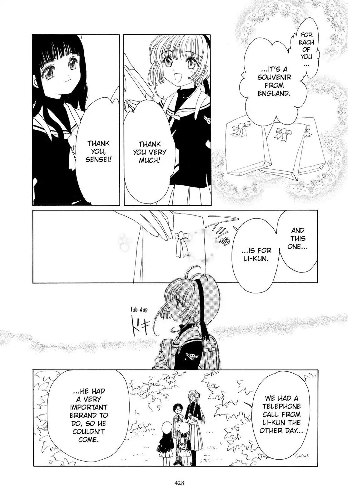 Cardcaptor Sakura Chapter 47 page 9 - Chapter 47