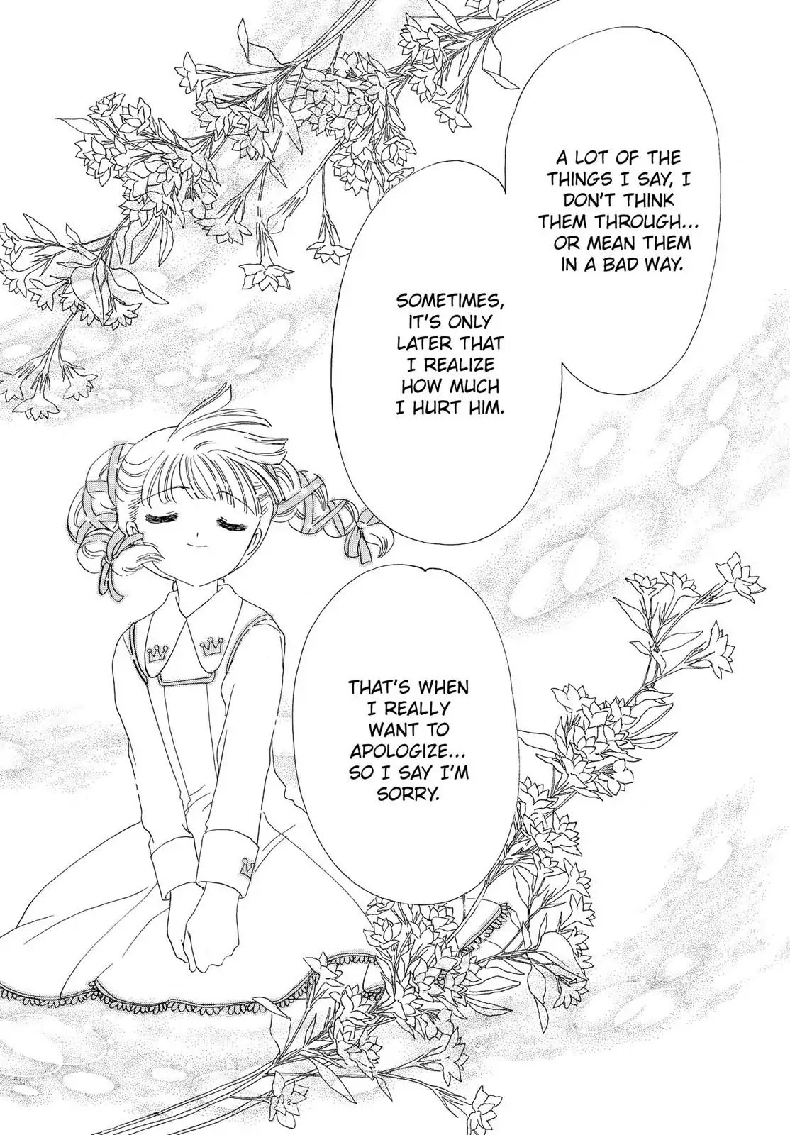 Cardcaptor Sakura Chapter 48 page 18 - Chapter 48