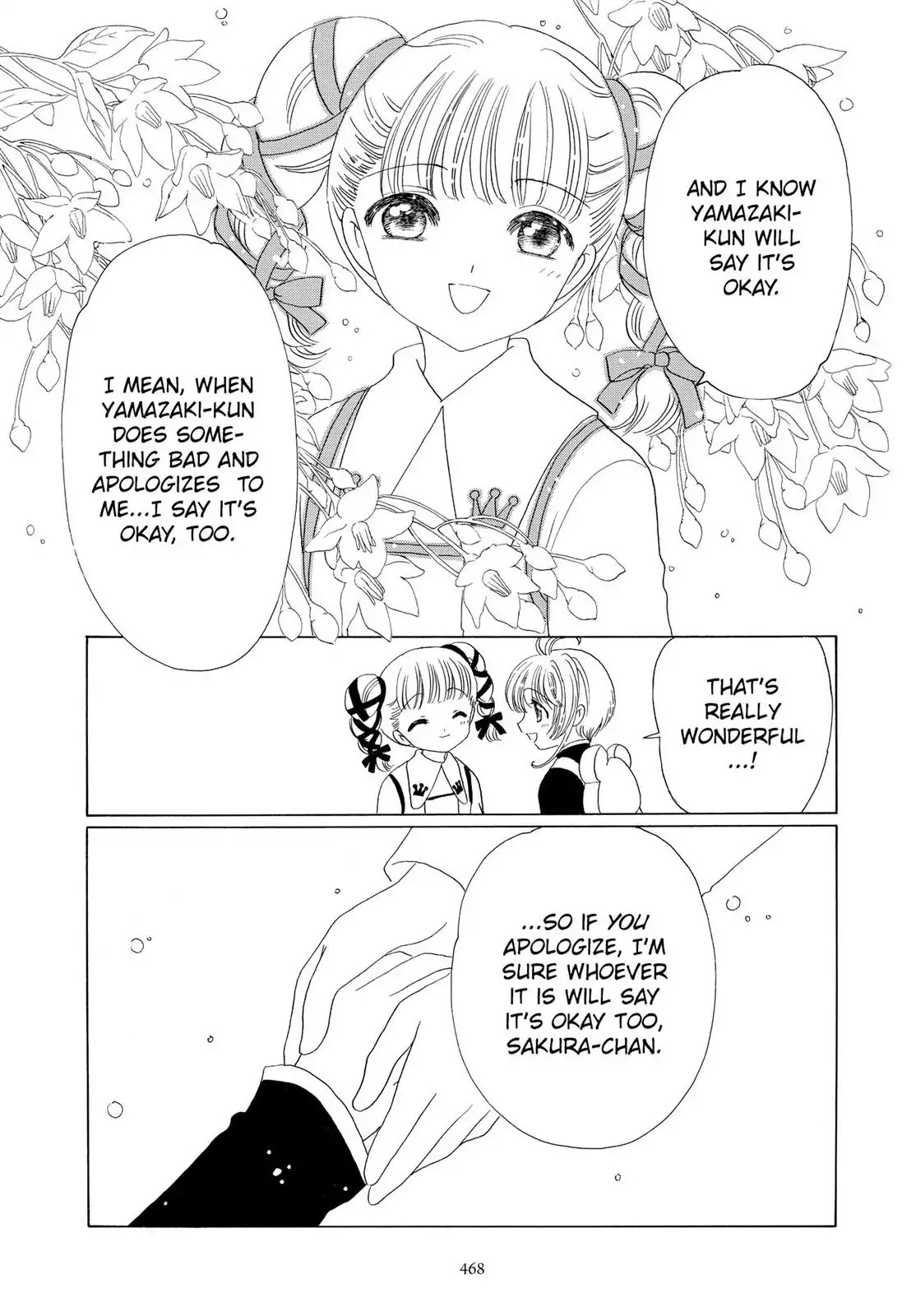 Cardcaptor Sakura Chapter 48 page 19 - Chapter 48