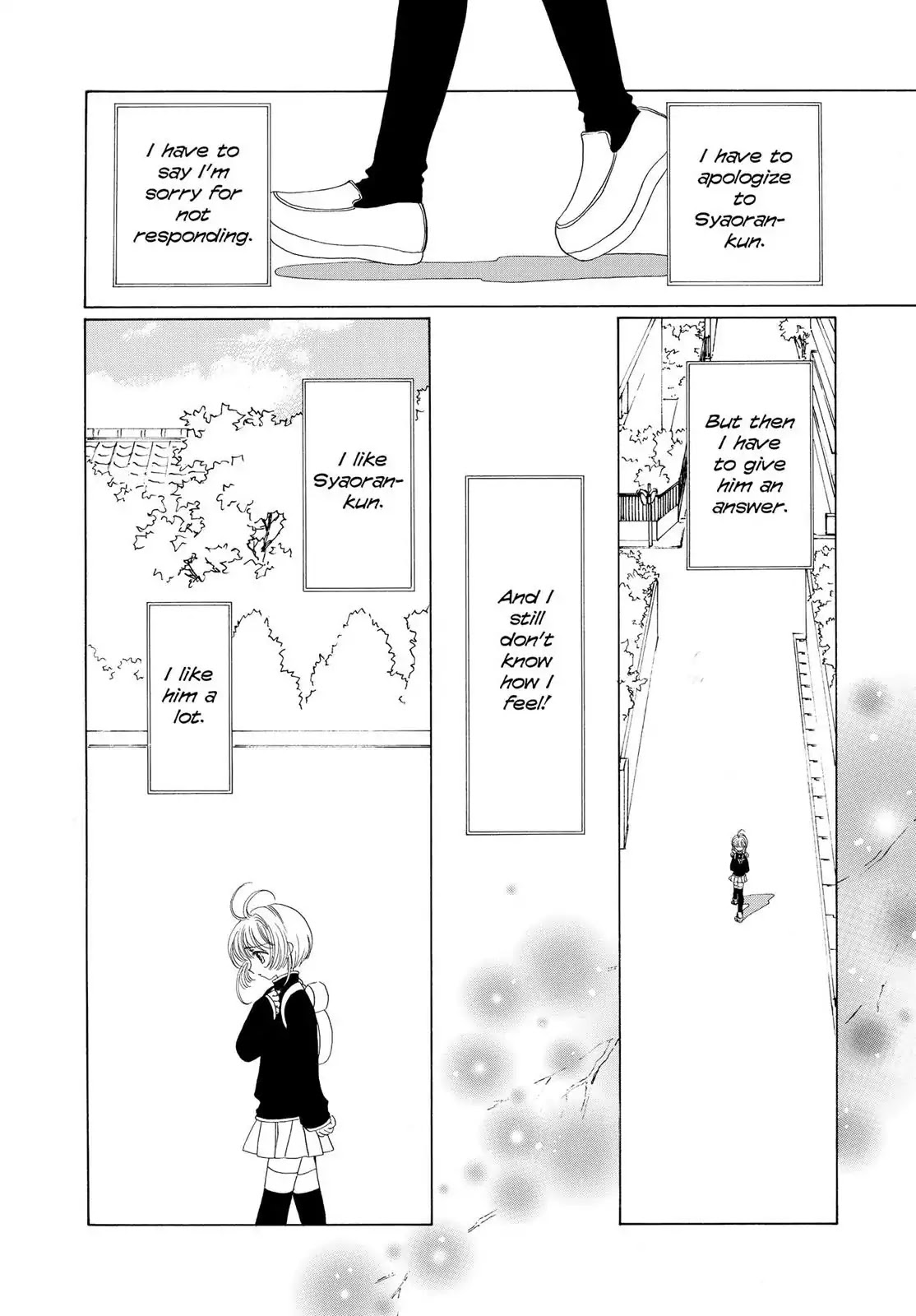 Cardcaptor Sakura Chapter 48 page 23 - Chapter 48