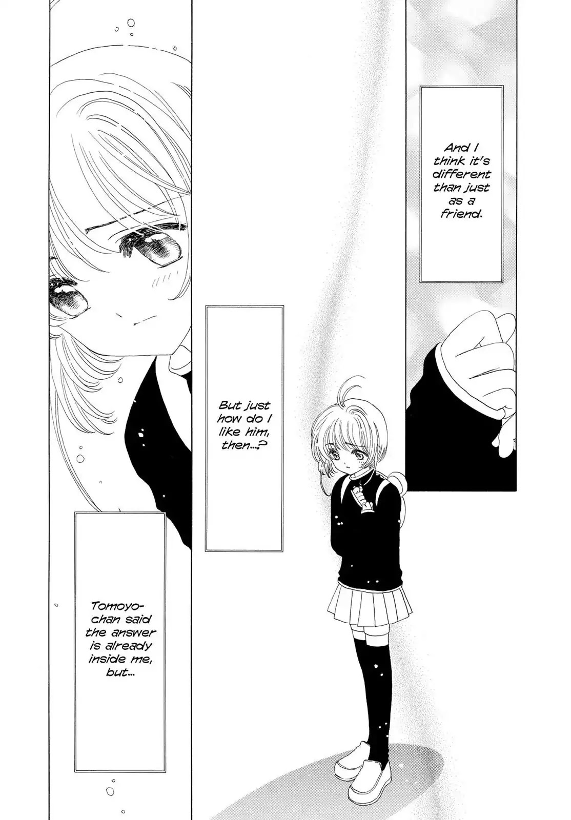 Cardcaptor Sakura Chapter 48 page 24 - Chapter 48