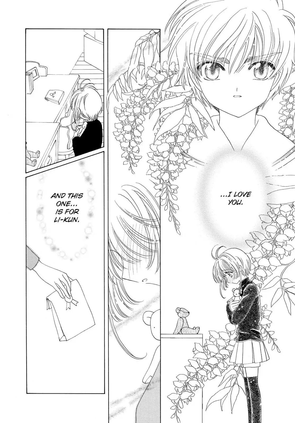 Cardcaptor Sakura Chapter 48 page 5 - Chapter 48