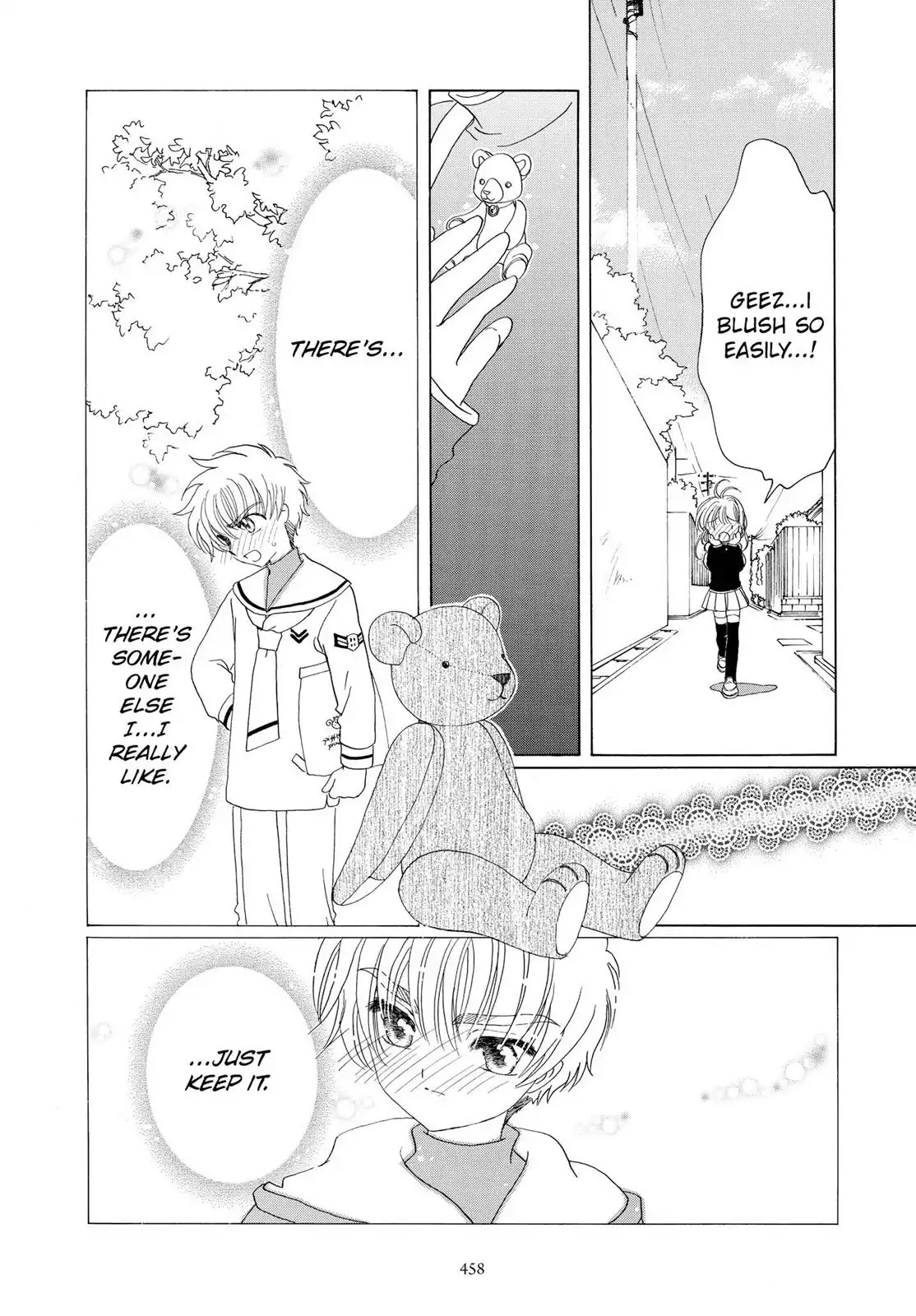 Cardcaptor Sakura Chapter 48 page 9 - Chapter 48