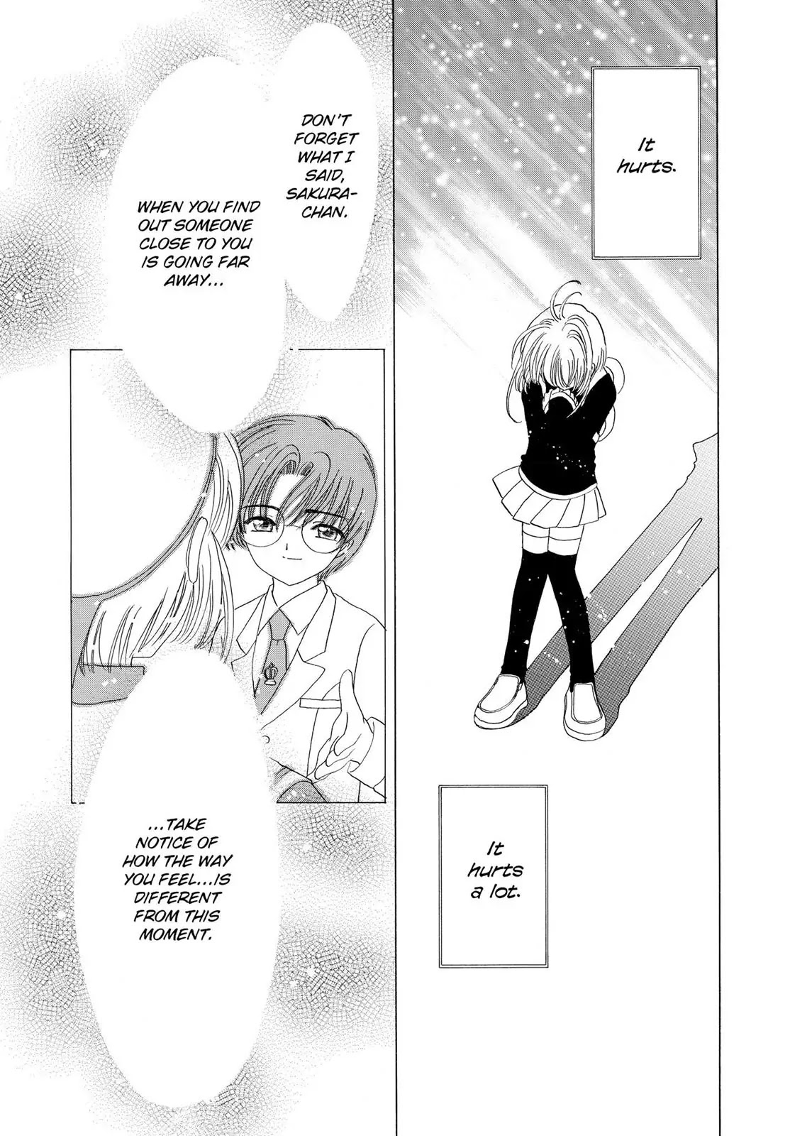 Cardcaptor Sakura Chapter 49 page 13 - Chapter 49