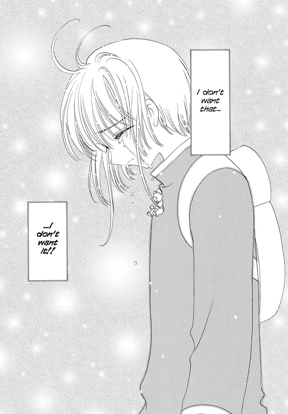 Cardcaptor Sakura Chapter 49 page 15 - Chapter 49