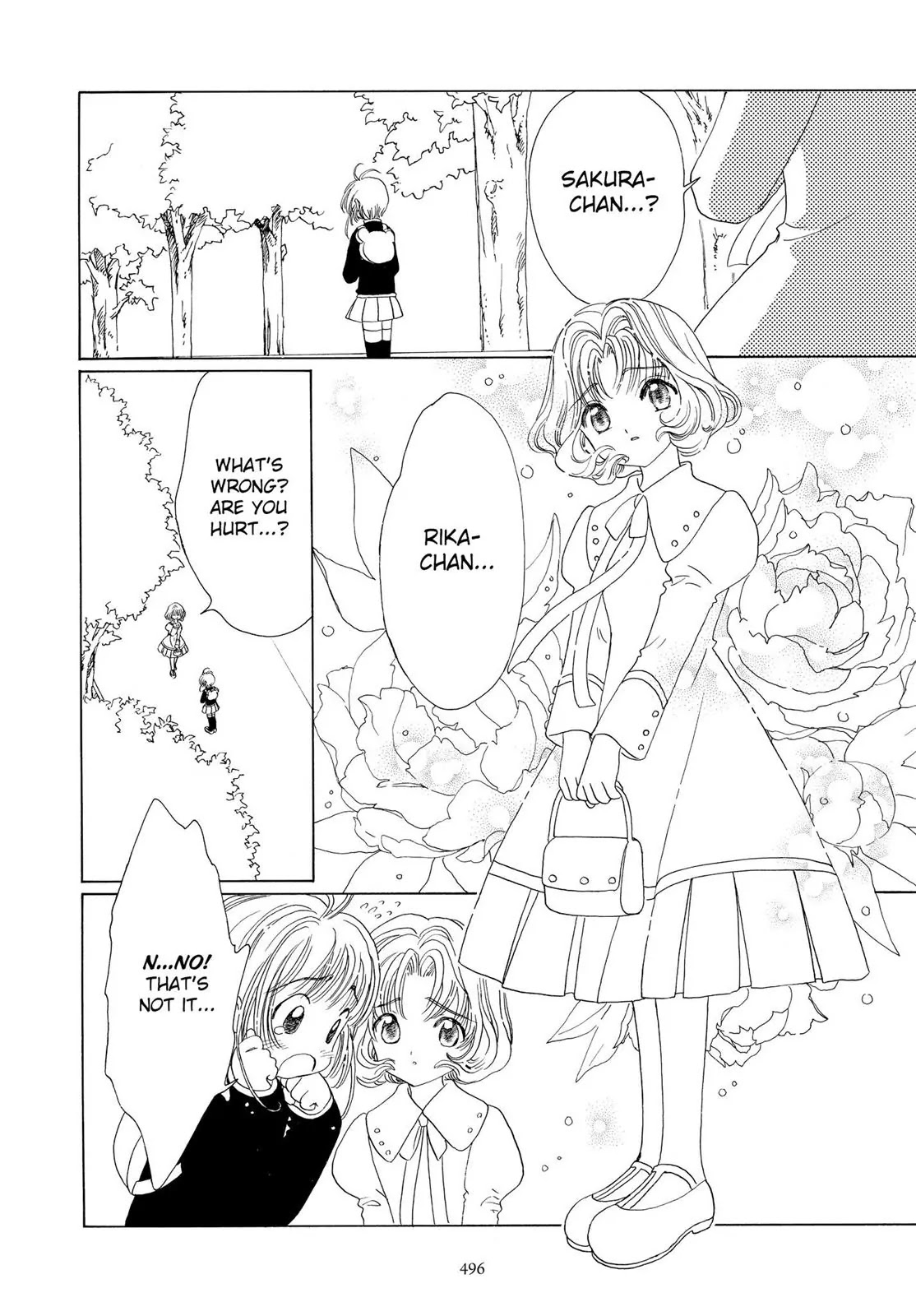 Cardcaptor Sakura Chapter 49 page 16 - Chapter 49