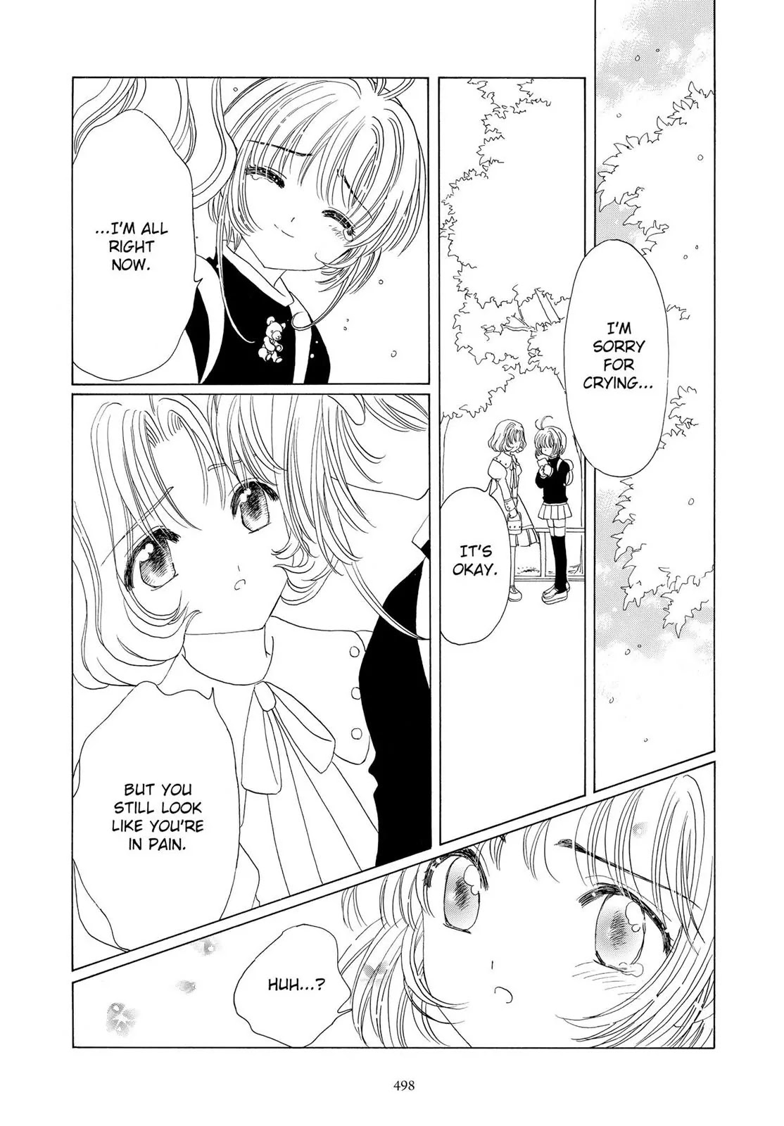 Cardcaptor Sakura Chapter 49 page 18 - Chapter 49