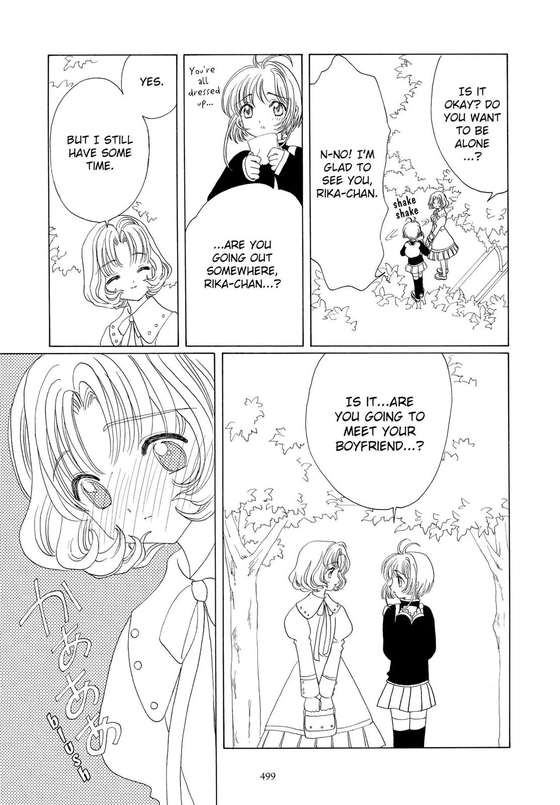 Cardcaptor Sakura Chapter 49 page 19 - Chapter 49