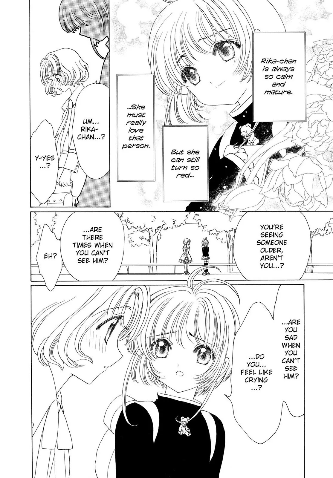 Cardcaptor Sakura Chapter 49 page 20 - Chapter 49