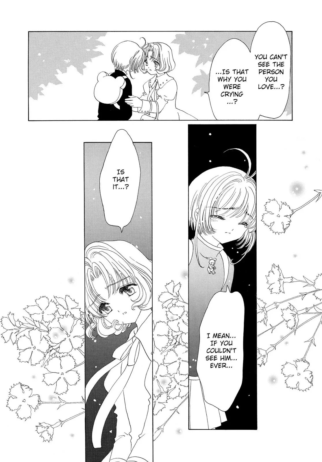 Cardcaptor Sakura Chapter 49 page 21 - Chapter 49