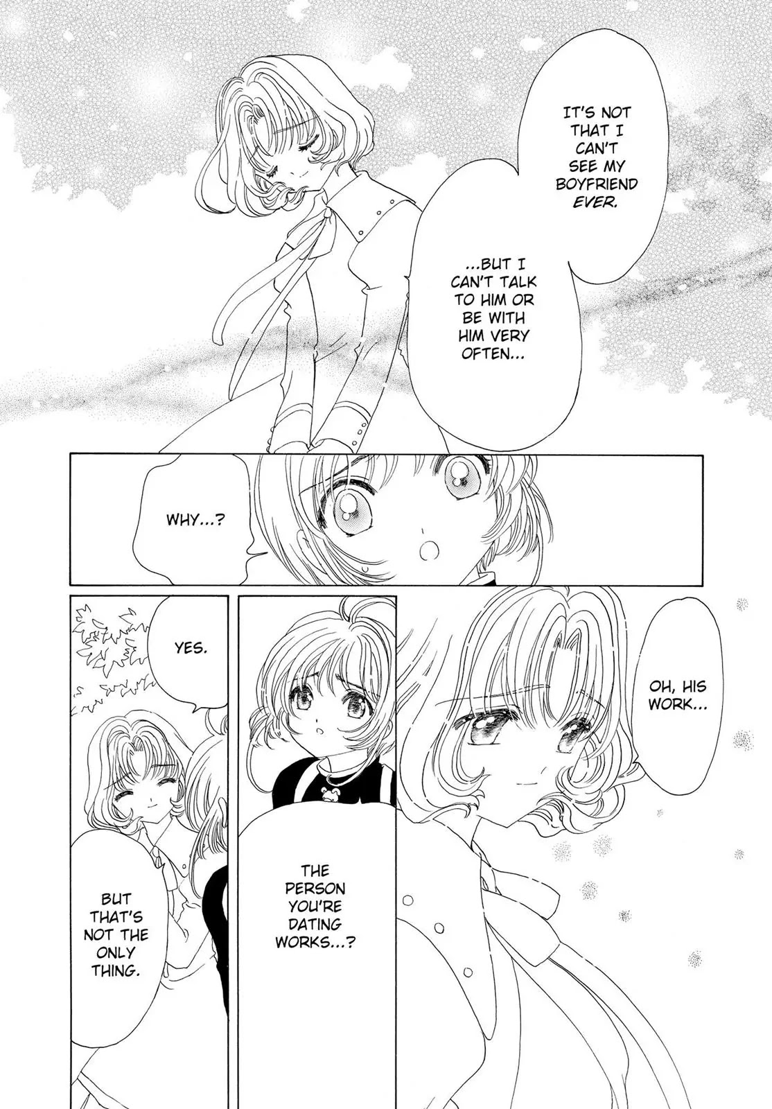 Cardcaptor Sakura Chapter 49 page 22 - Chapter 49