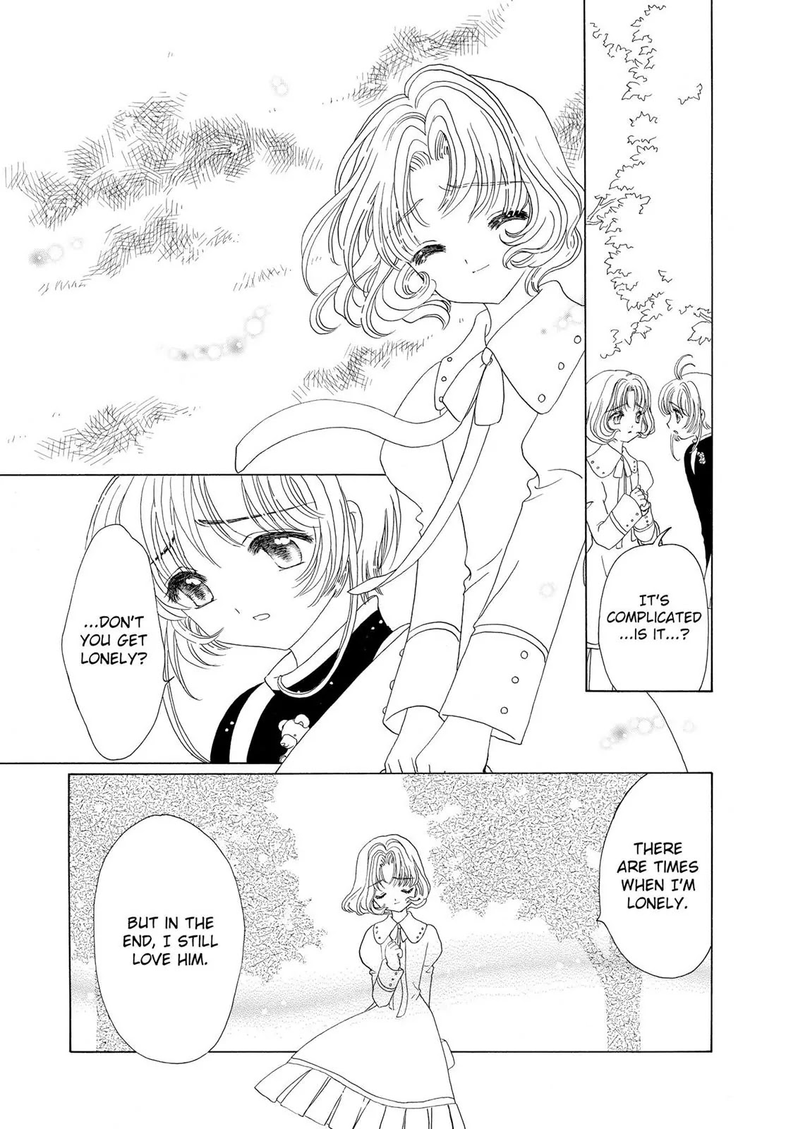 Cardcaptor Sakura Chapter 49 page 23 - Chapter 49
