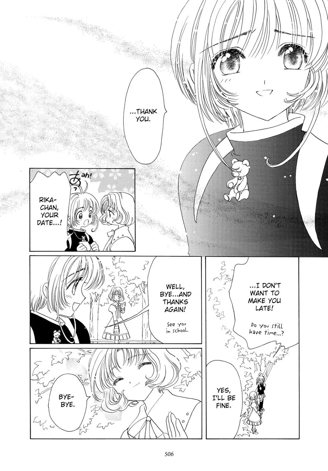 Cardcaptor Sakura Chapter 49 page 26 - Chapter 49