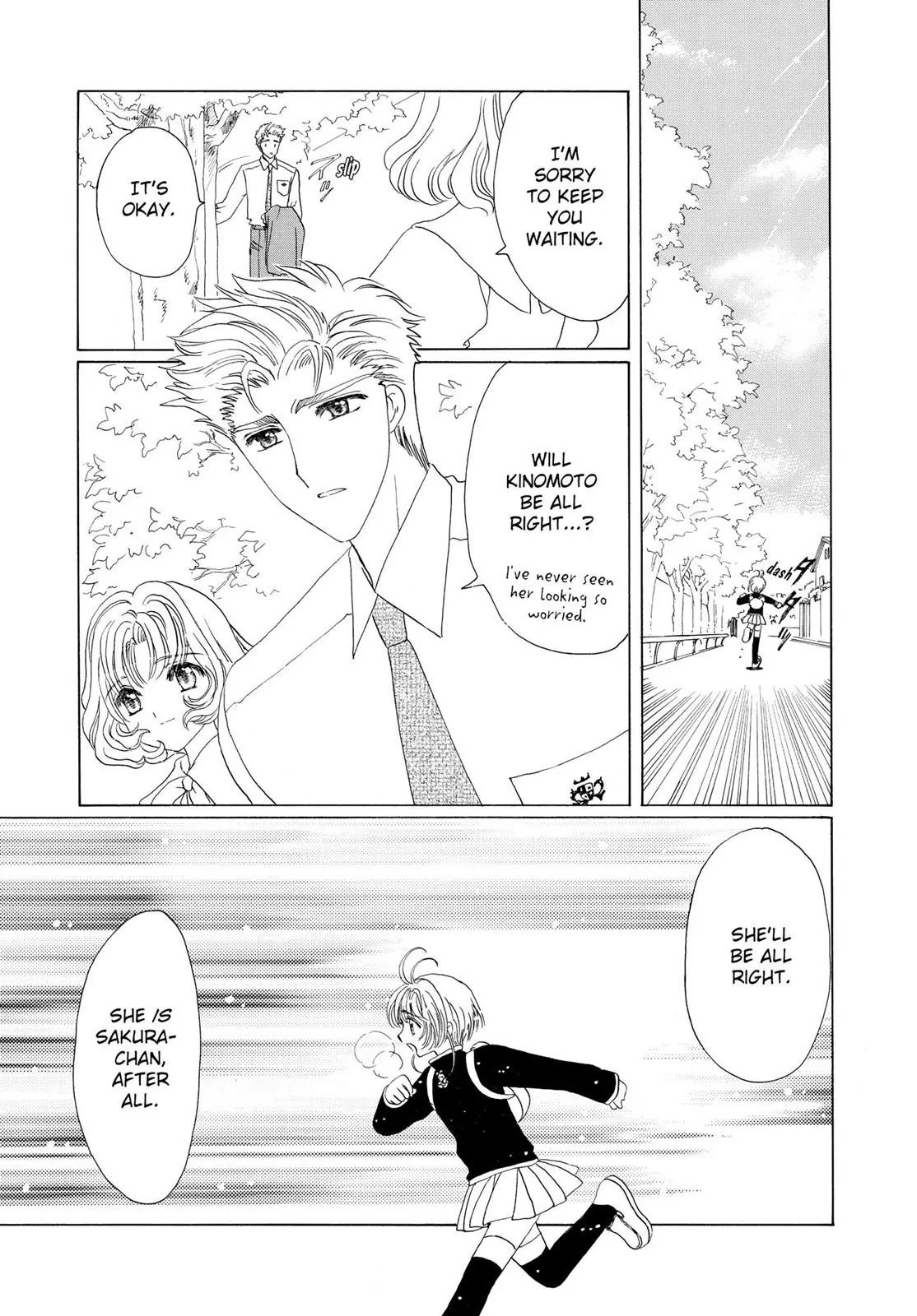 Cardcaptor Sakura Chapter 49 page 27 - Chapter 49