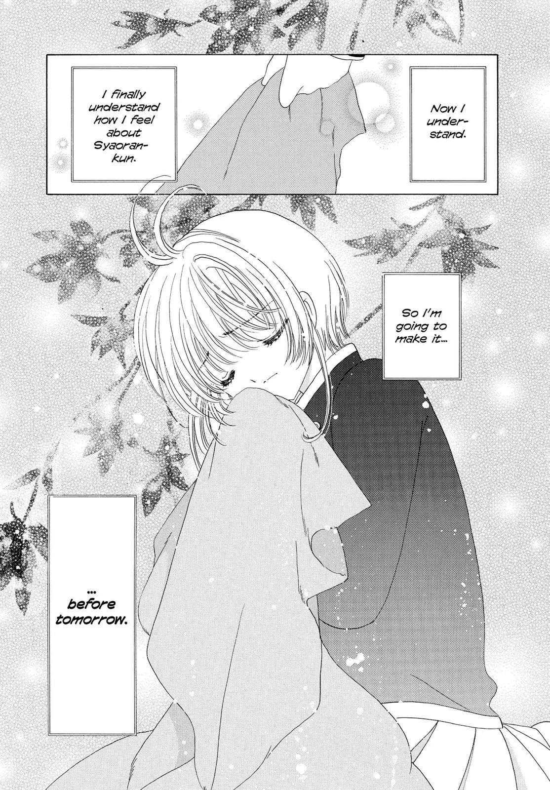 Cardcaptor Sakura Chapter 49 page 29 - Chapter 49