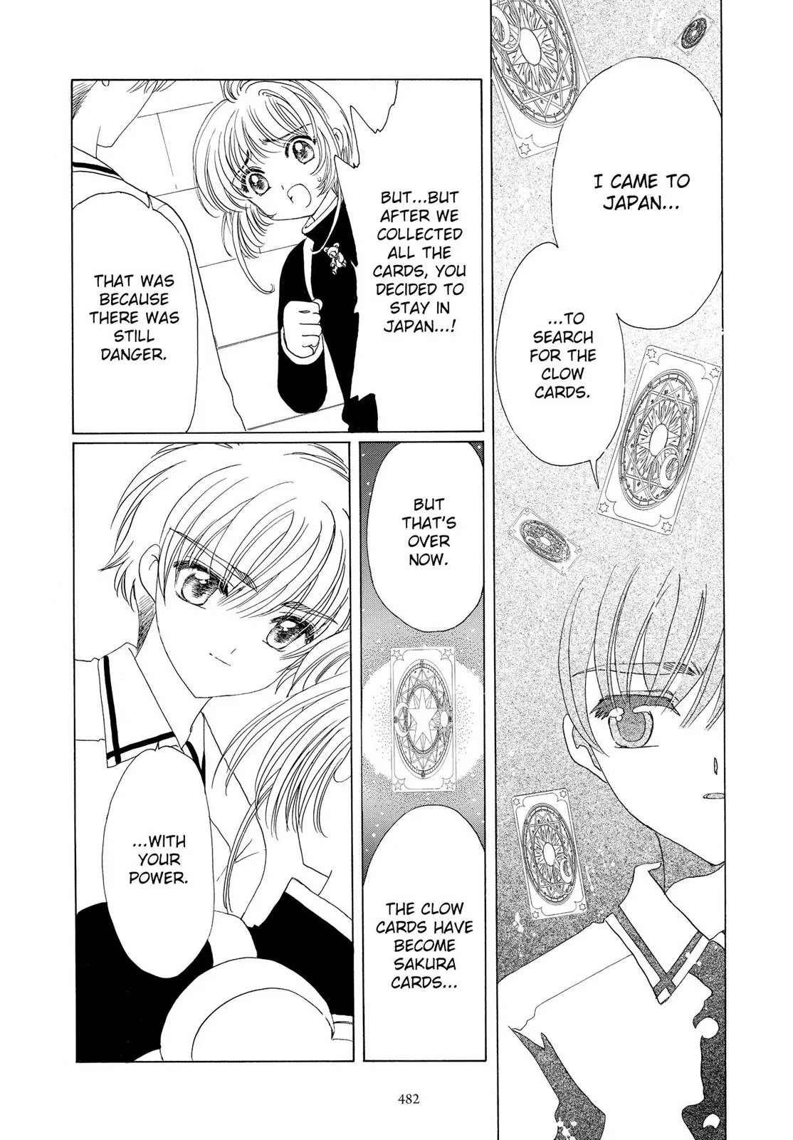 Cardcaptor Sakura Chapter 49 page 3 - Chapter 49