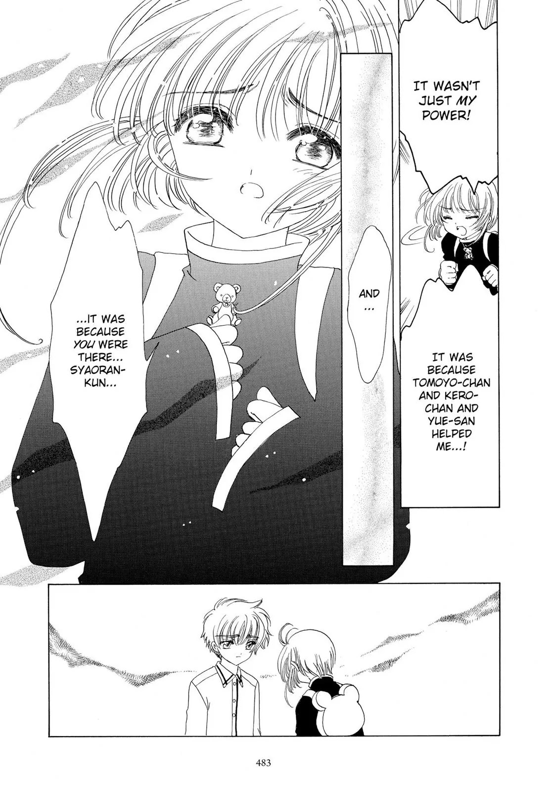 Cardcaptor Sakura Chapter 49 page 4 - Chapter 49