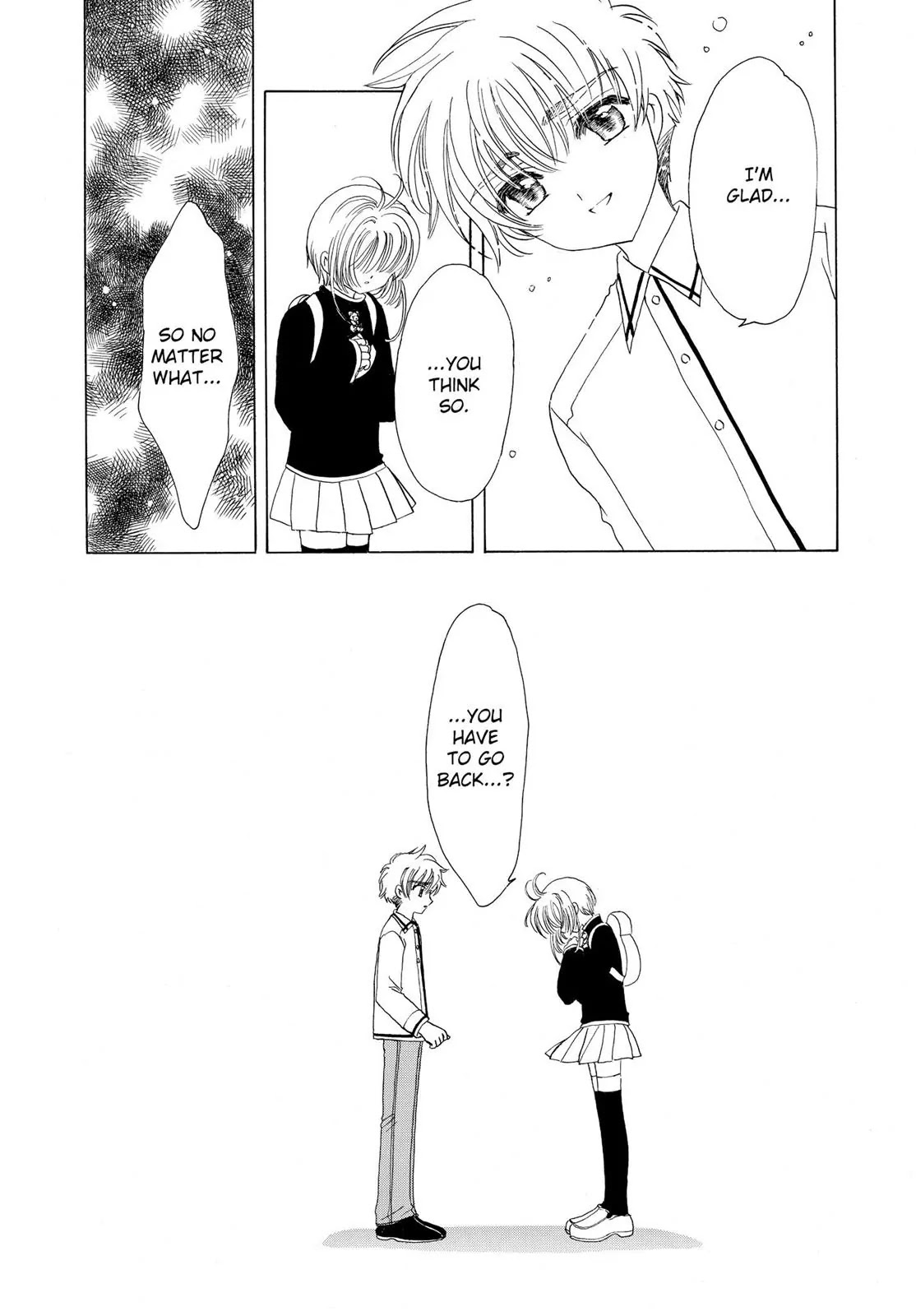 Cardcaptor Sakura Chapter 49 page 5 - Chapter 49