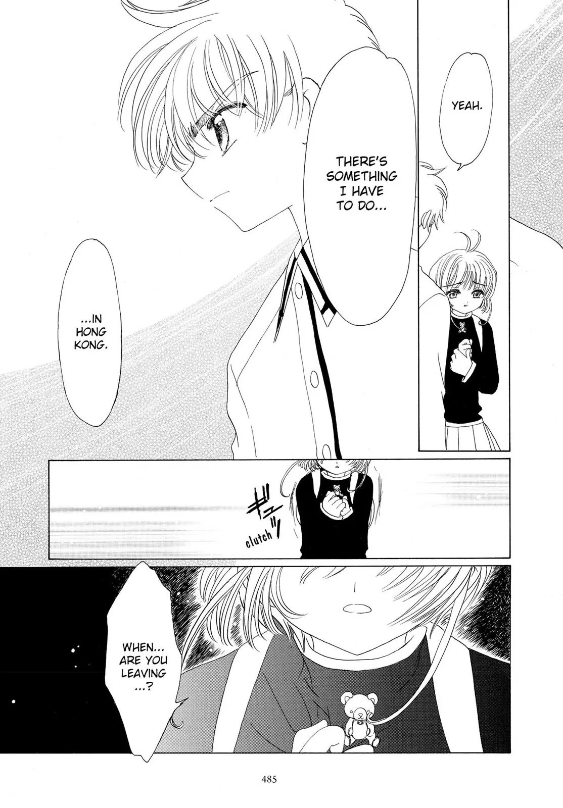 Cardcaptor Sakura Chapter 49 page 6 - Chapter 49