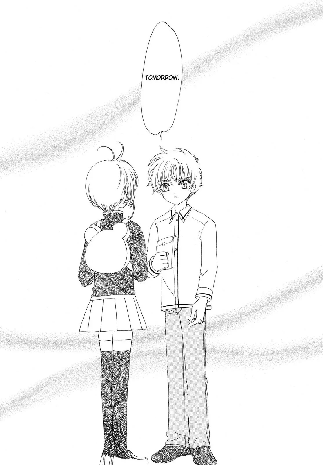 Cardcaptor Sakura Chapter 49 page 7 - Chapter 49