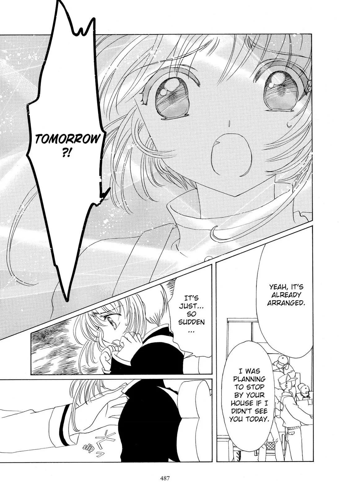 Cardcaptor Sakura Chapter 49 page 8 - Chapter 49