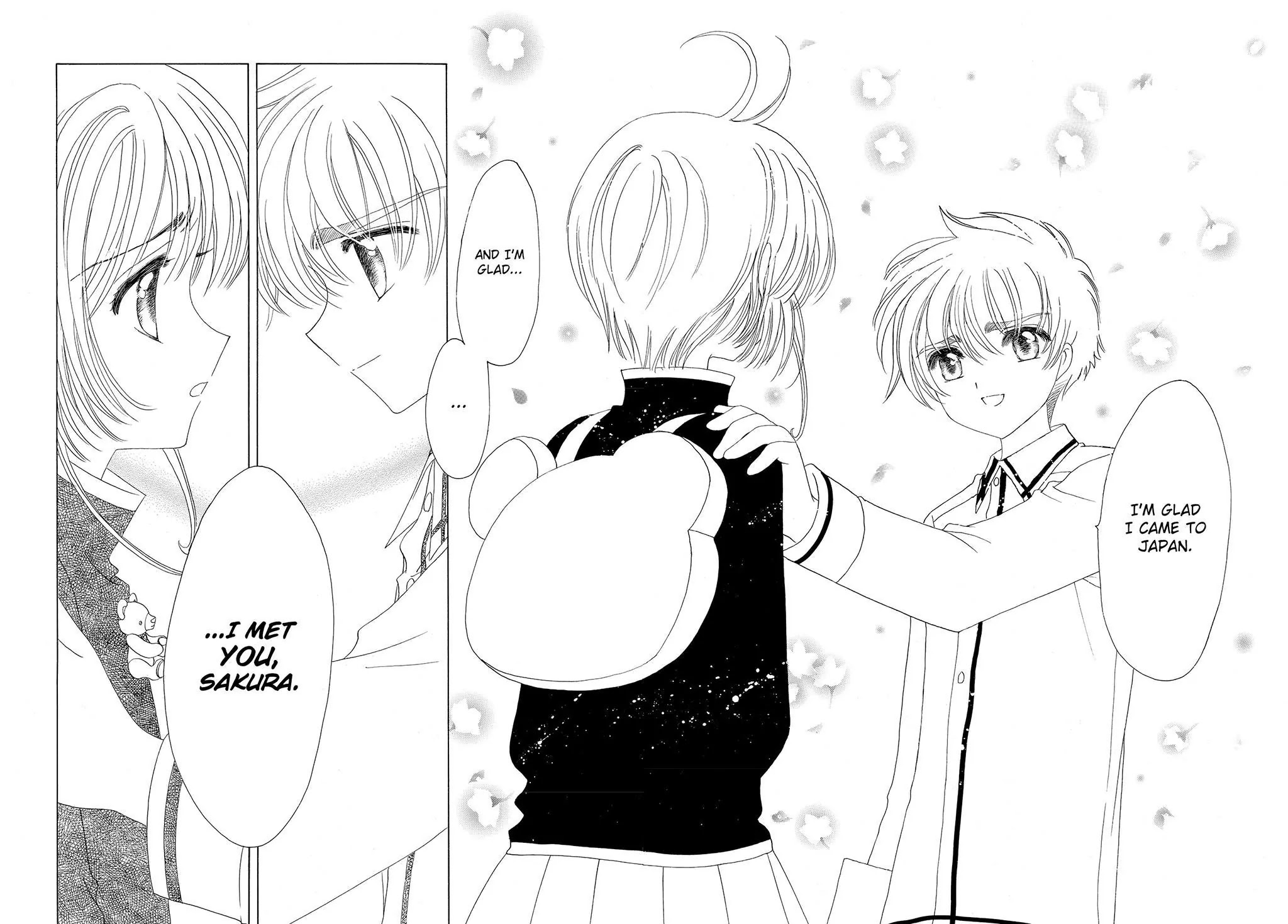 Cardcaptor Sakura Chapter 49 page 9 - Chapter 49