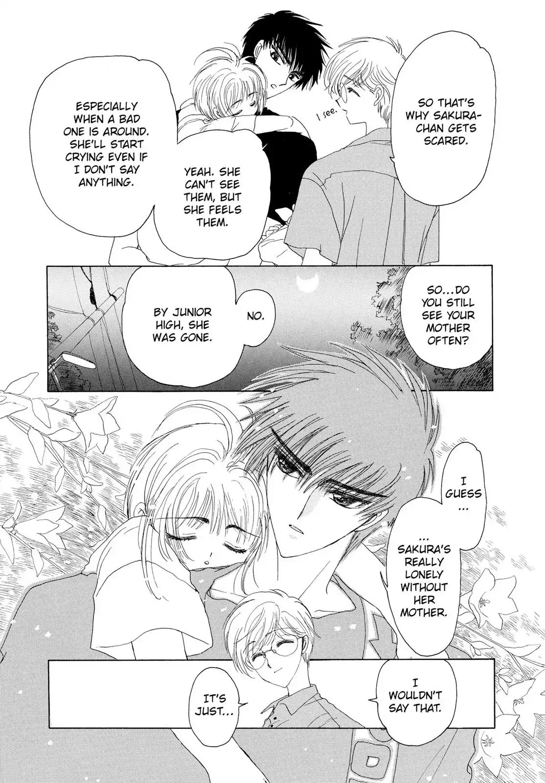 Cardcaptor Sakura Chapter 5 page 12 - Chapter 5