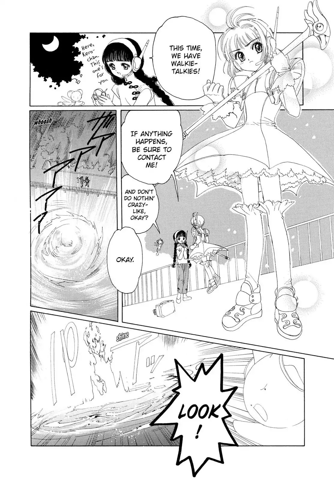 Cardcaptor Sakura Chapter 5 page 19 - Chapter 5