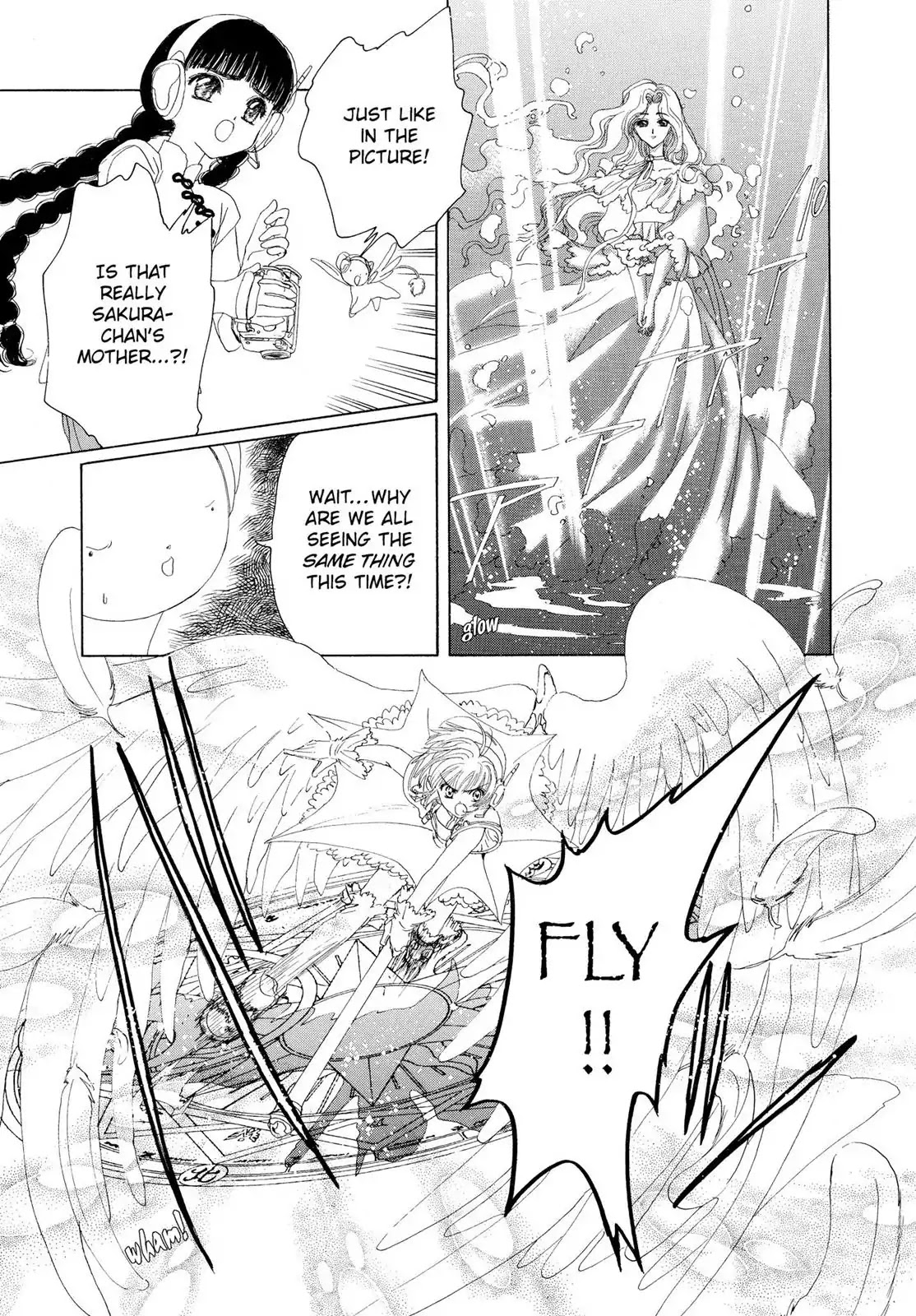 Cardcaptor Sakura Chapter 5 page 20 - Chapter 5