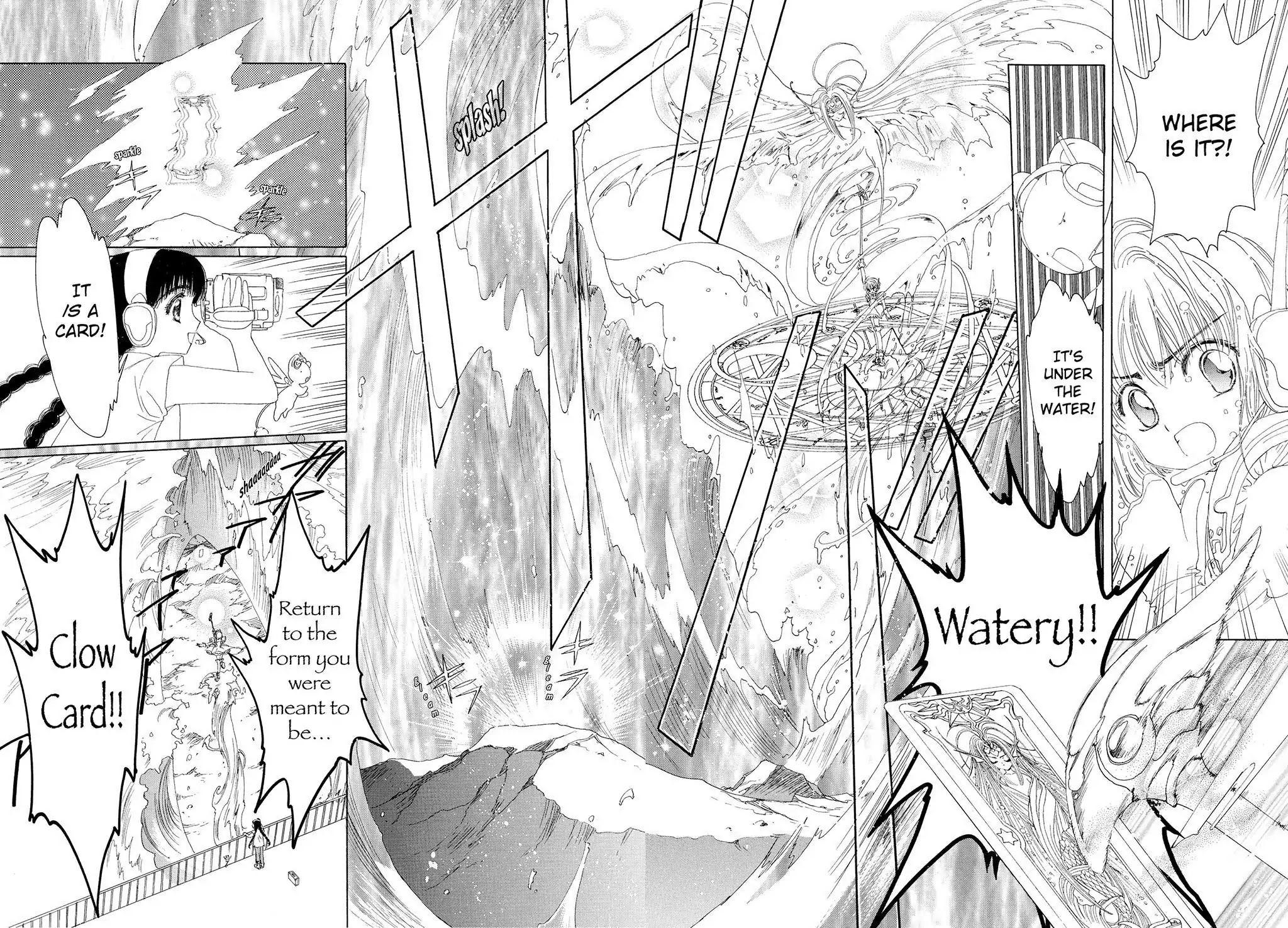 Cardcaptor Sakura Chapter 5 page 25 - Chapter 5