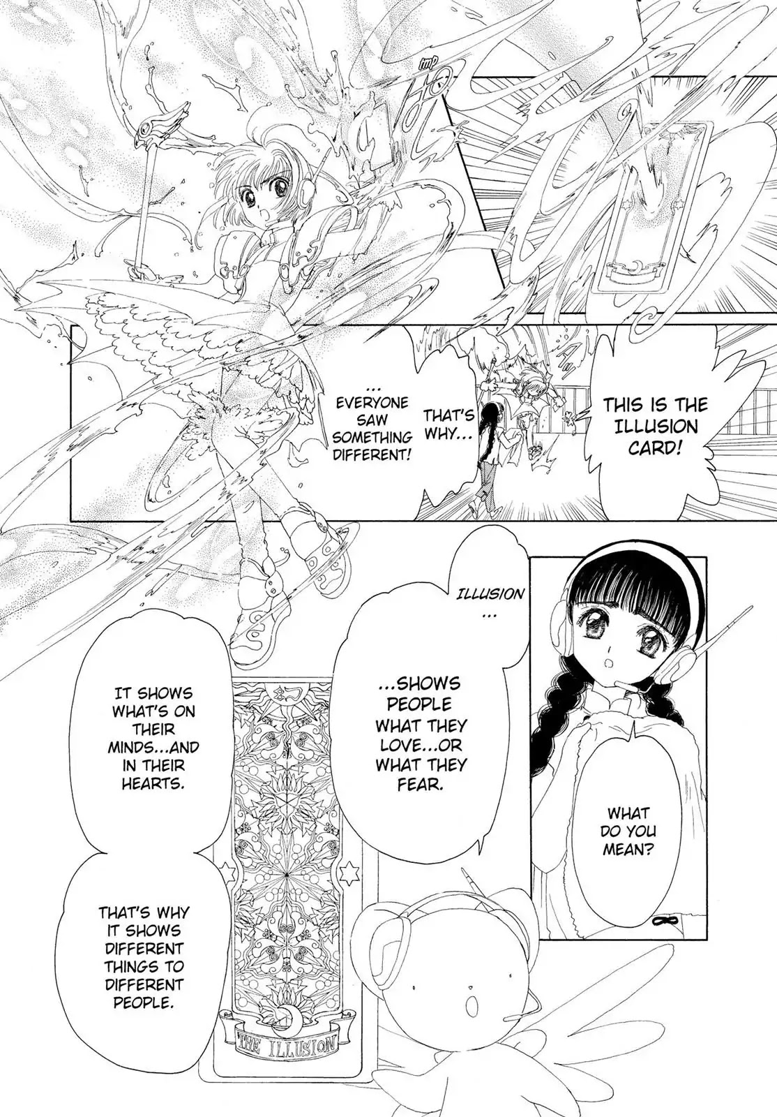 Cardcaptor Sakura Chapter 5 page 26 - Chapter 5